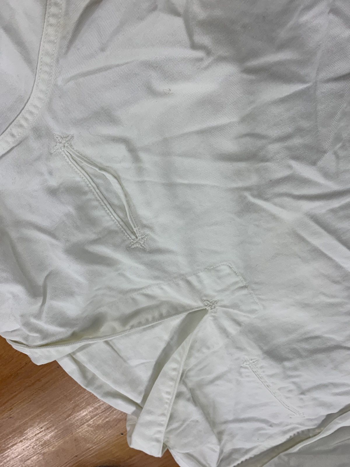 Vintage Vintage Military Naval Bibbed Top Size US M / EU 48-50 / 2 - 1 Thumbnail