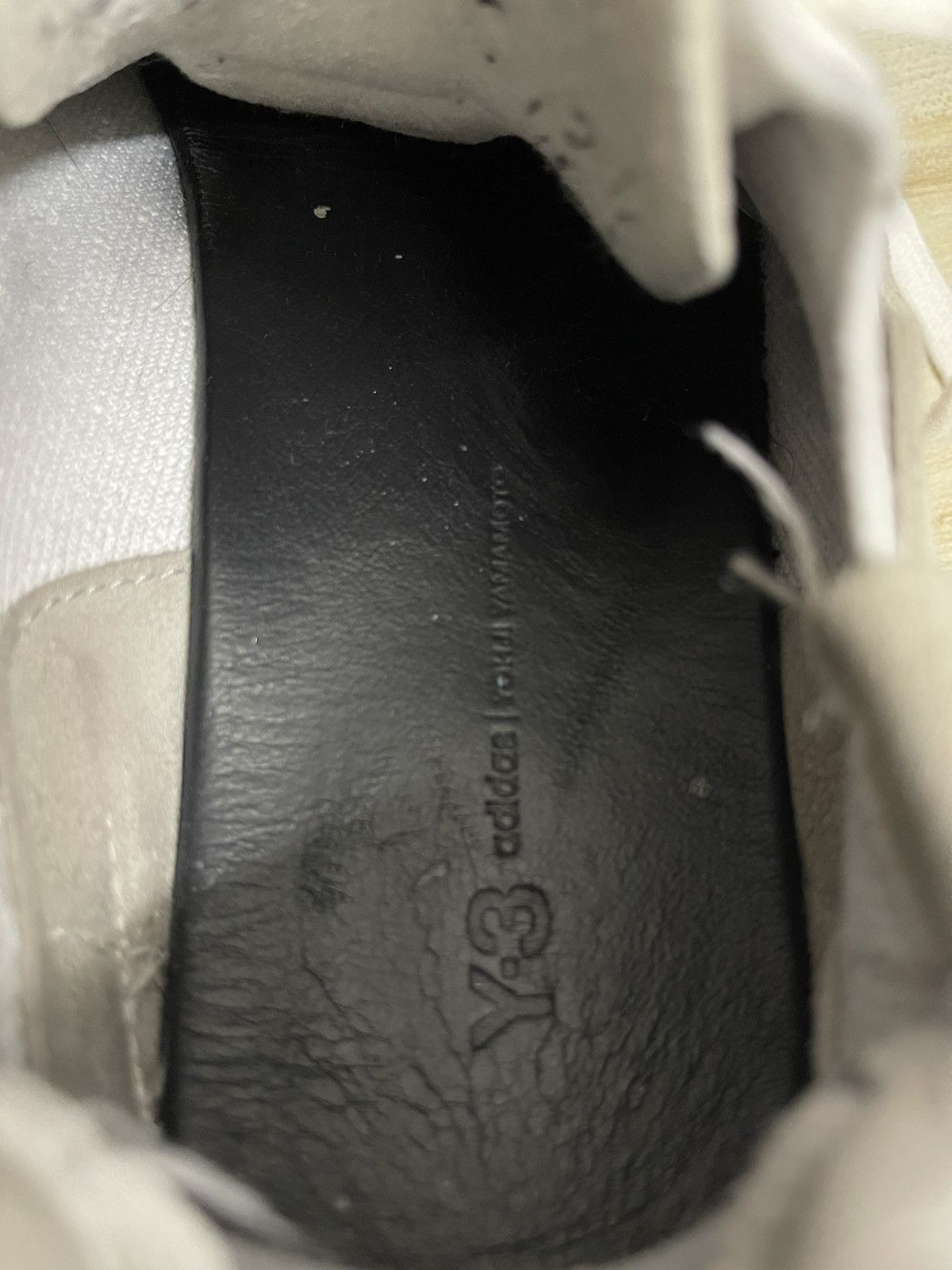 Yohji Yamamoto Y-3 Yohji Yamamoto Adidas Sneakers 7.5 Size US 7.5 / EU 40-41 - 6 Thumbnail