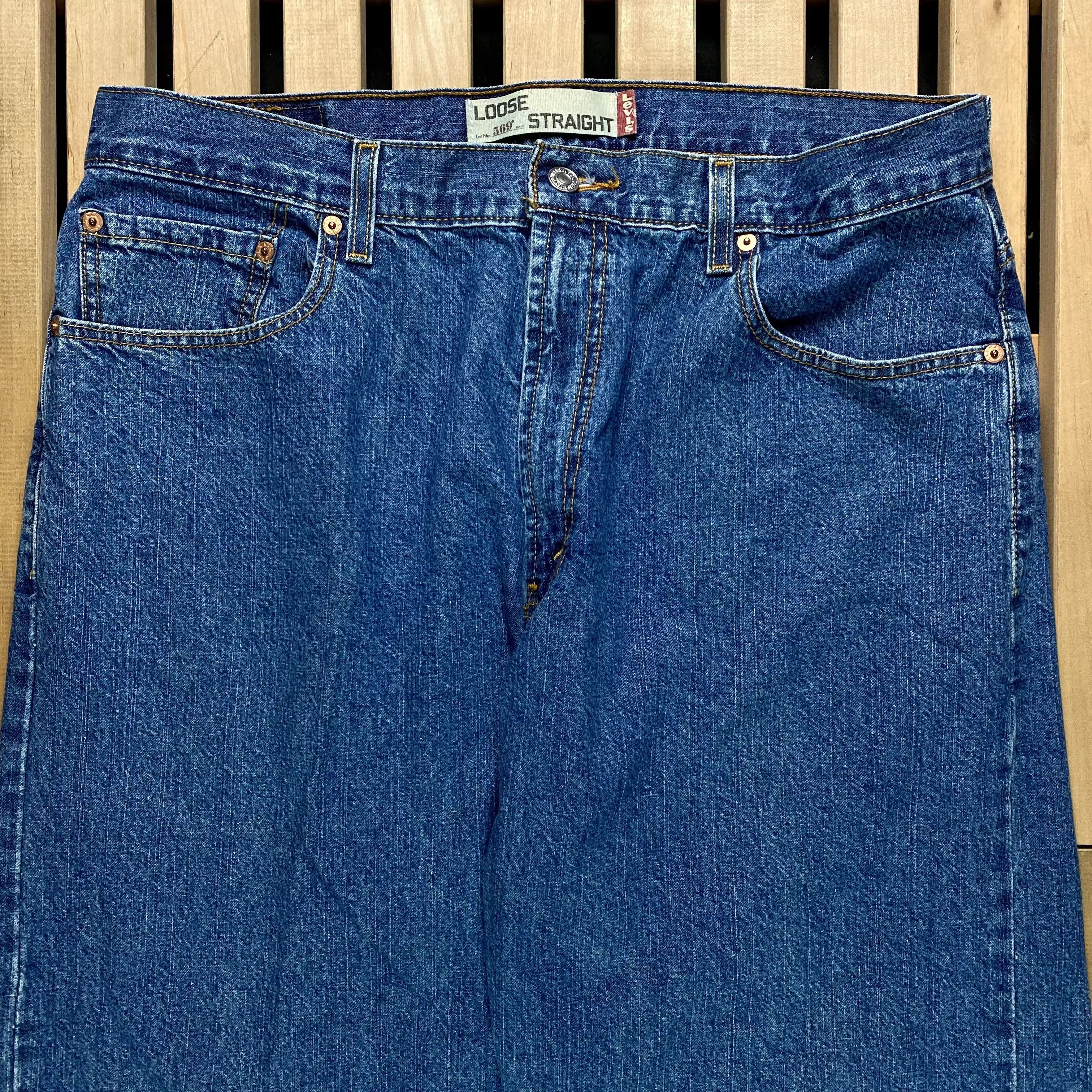 Levi's × Levi's Vintage Clothing × Vintage Mens Jeans Levis 569 Vintage Size 36 Size US 36 / EU 52 - 2 Thumbnail