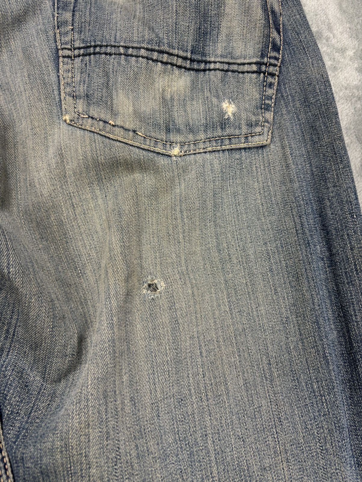 ANACHRONORM Anachronorm Distressed Denim. S0173 Size US 34 / EU 50 - 5 Thumbnail