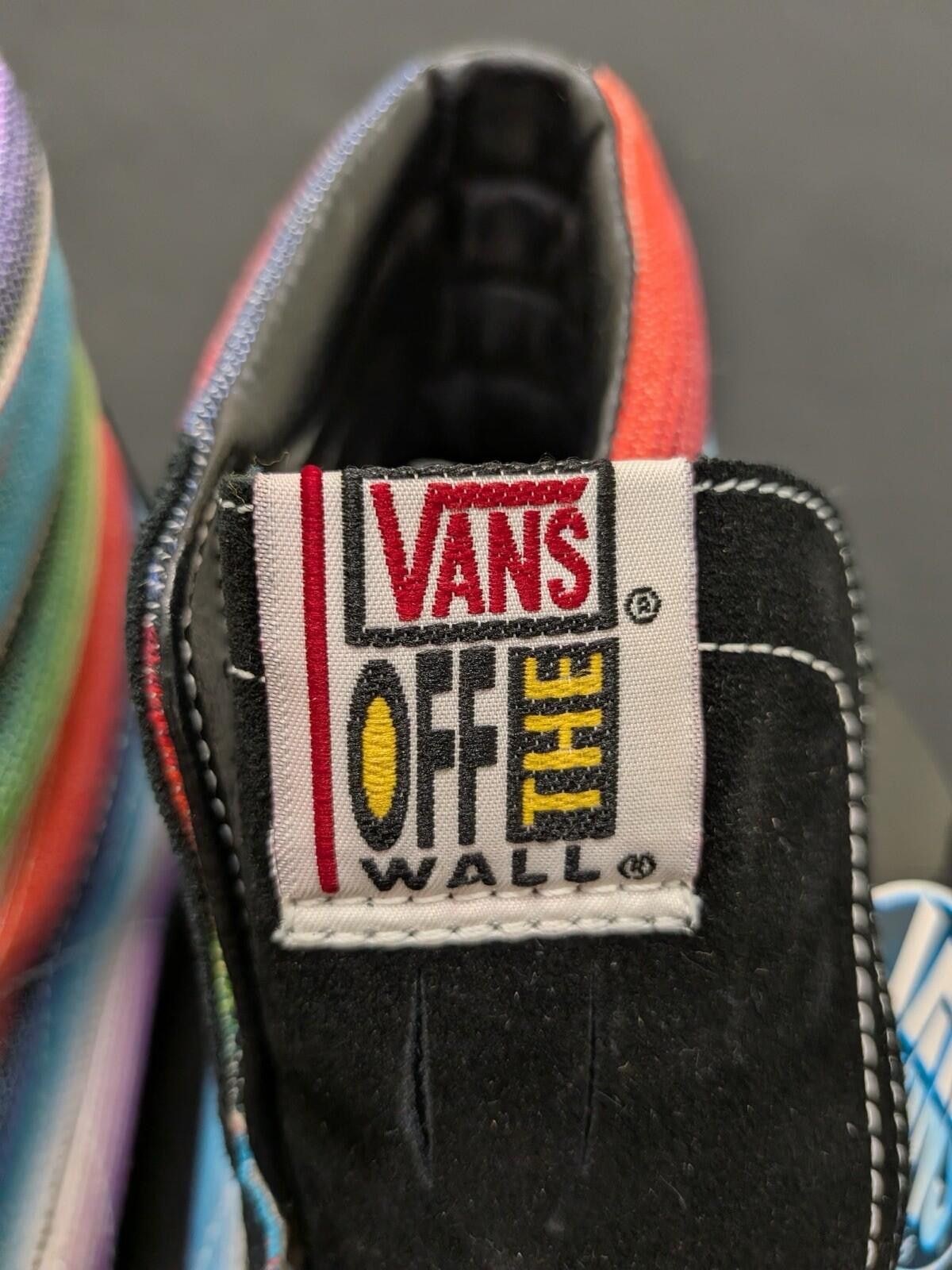 Vans Vans Sk8-Hi V38 BE(RB) Black US9.5 Size US 9.5 / EU 42-43 - 2 Thumbnail