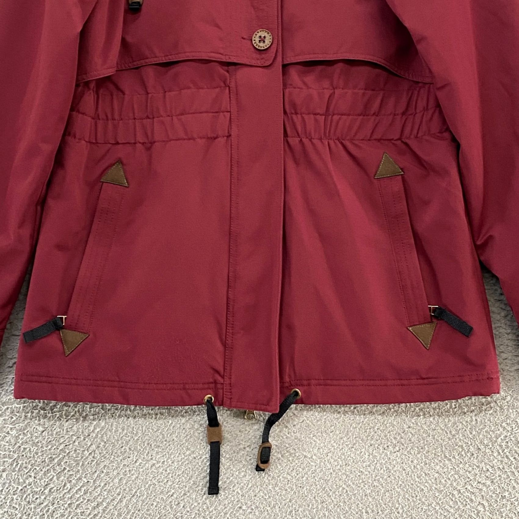 686 686 Parklan Totem Parka Jacket Womens M Red Logo Casual Travel Fall Winter 686 Parklan Totem Parka Jacket Womens M Red Logo Casual Travel Fall Winter Size M / US 6-8 / IT 42-44 - 3 Thumbnail
