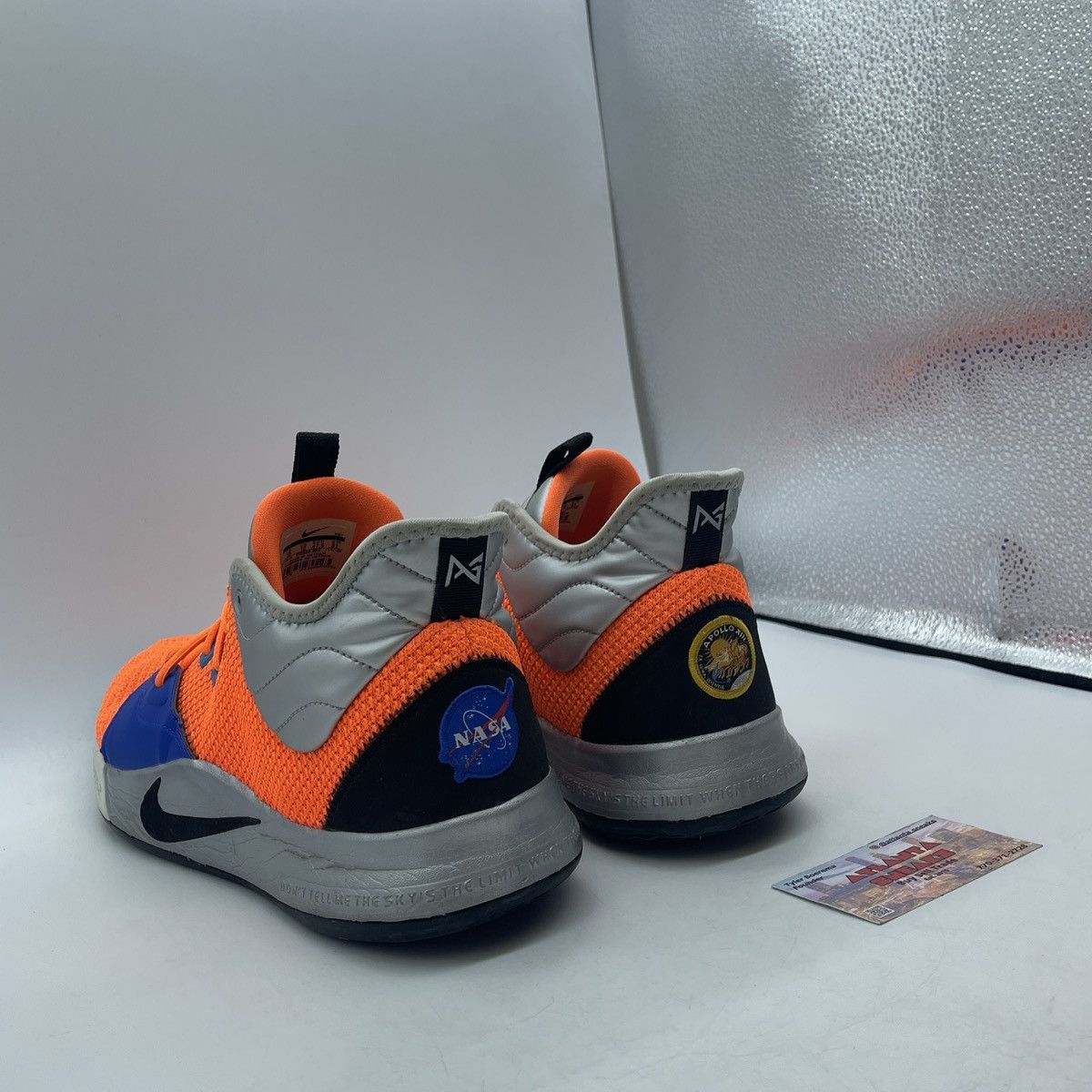 Nike NASA x pg 3 Armstrong building 703 special box Size US 13 / EU 46 - 4 Thumbnail