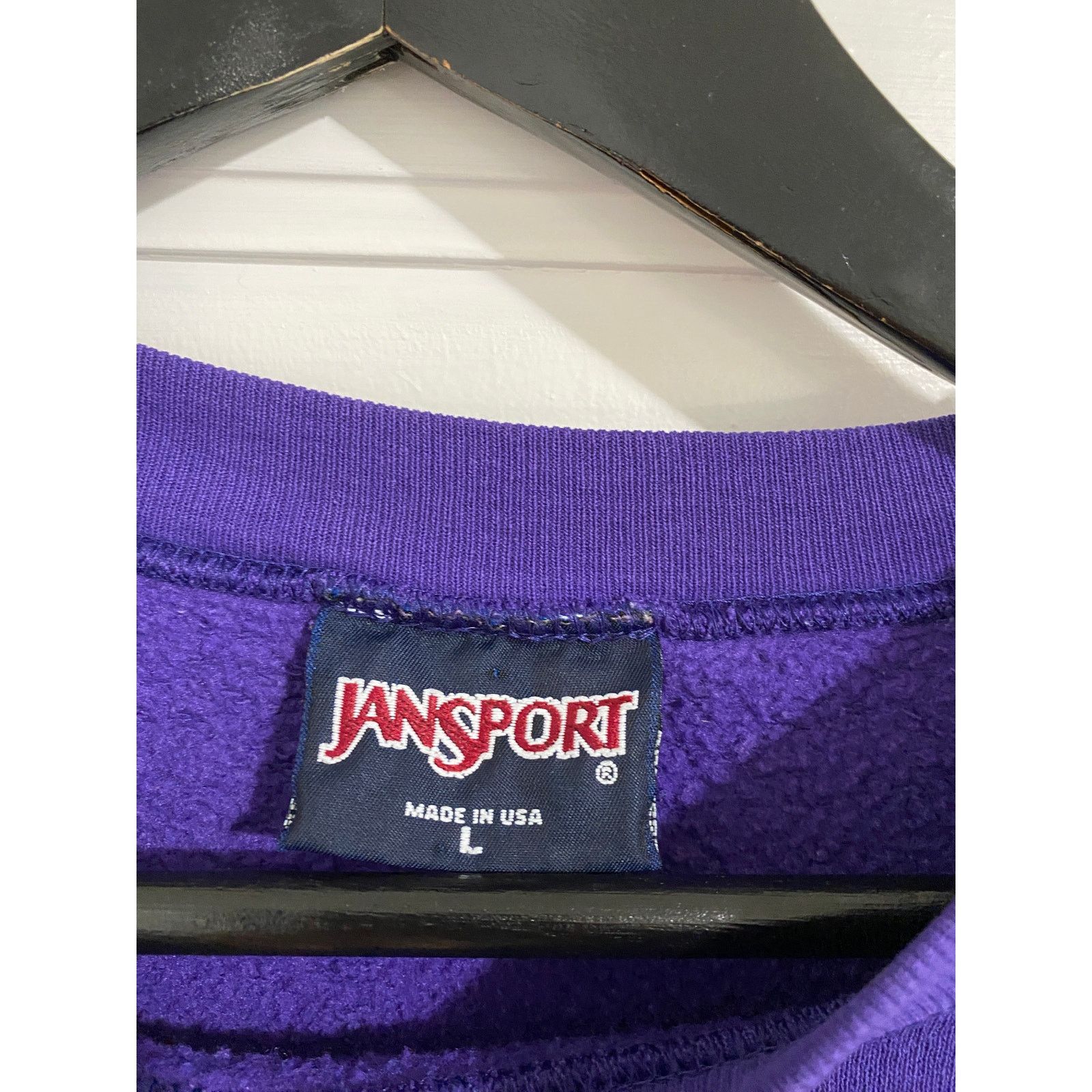 Jansport Retro East Carolina Pirates Crewneck Sweatshirt Size Large Size US L / EU 52-54 / 3 - 4 Thumbnail