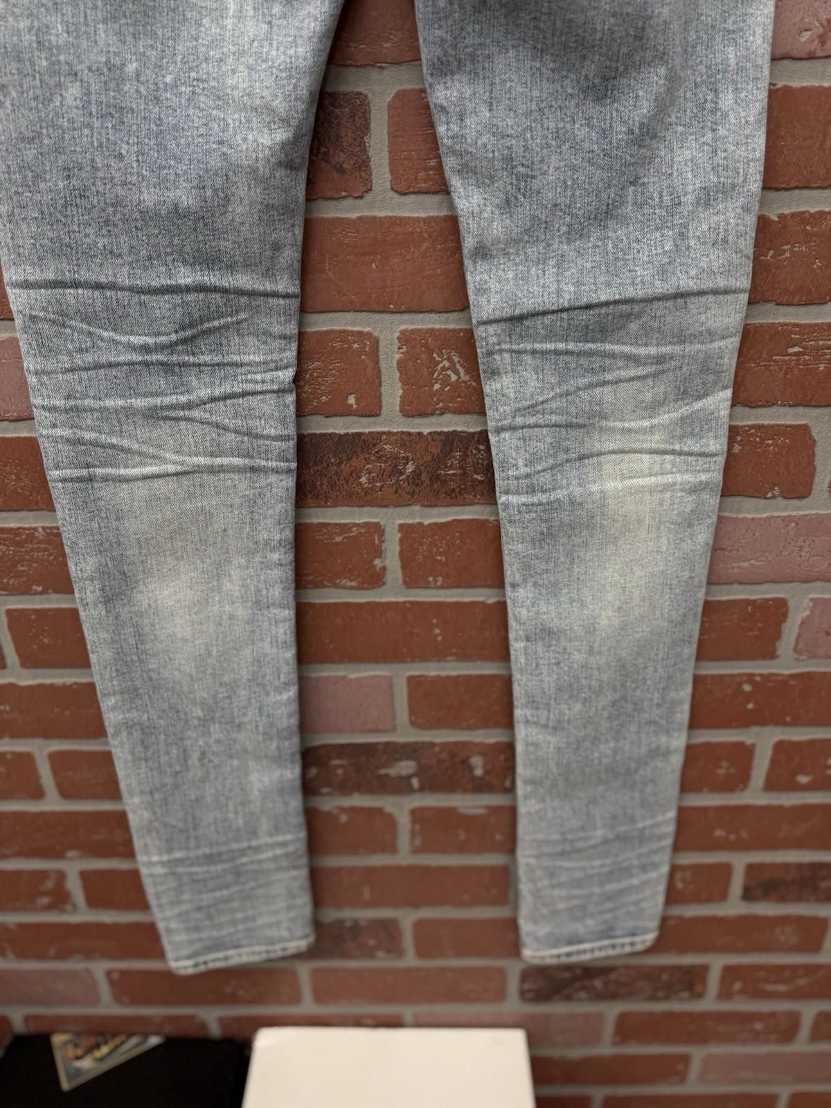 Amiri Amiri Blue Regular Jeans Size 29 Skinny (NEW) 100% Authentic Size US 29 - 10 Thumbnail