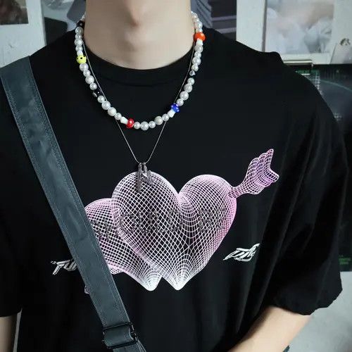 Other Pearl Rare STEAL! Y2K Chains Necklace Chain Size ONE SIZE - 1 Thumbnail