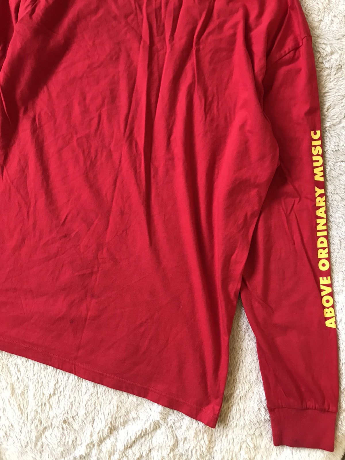 Band Tees × Justin Bieber AOMG Follow The Movement Long Sleeve K-Pop Merchandise Size US XL / EU 56 / 4 - 7 Thumbnail