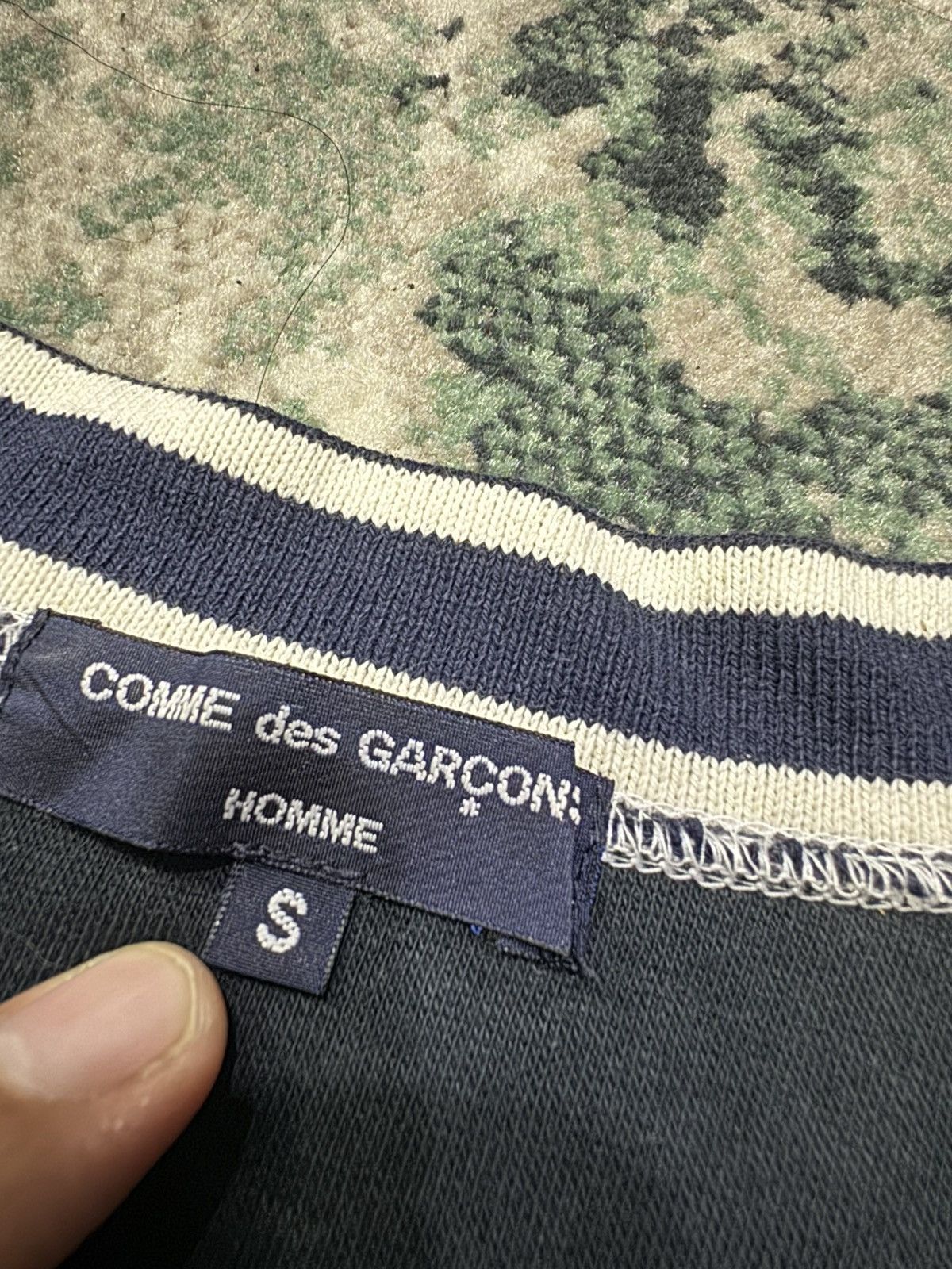 Comme des Garcons COMME DES GARCONS HOMME CARDIGAN Size US S / EU 44-46 / 1 - 6 Thumbnail