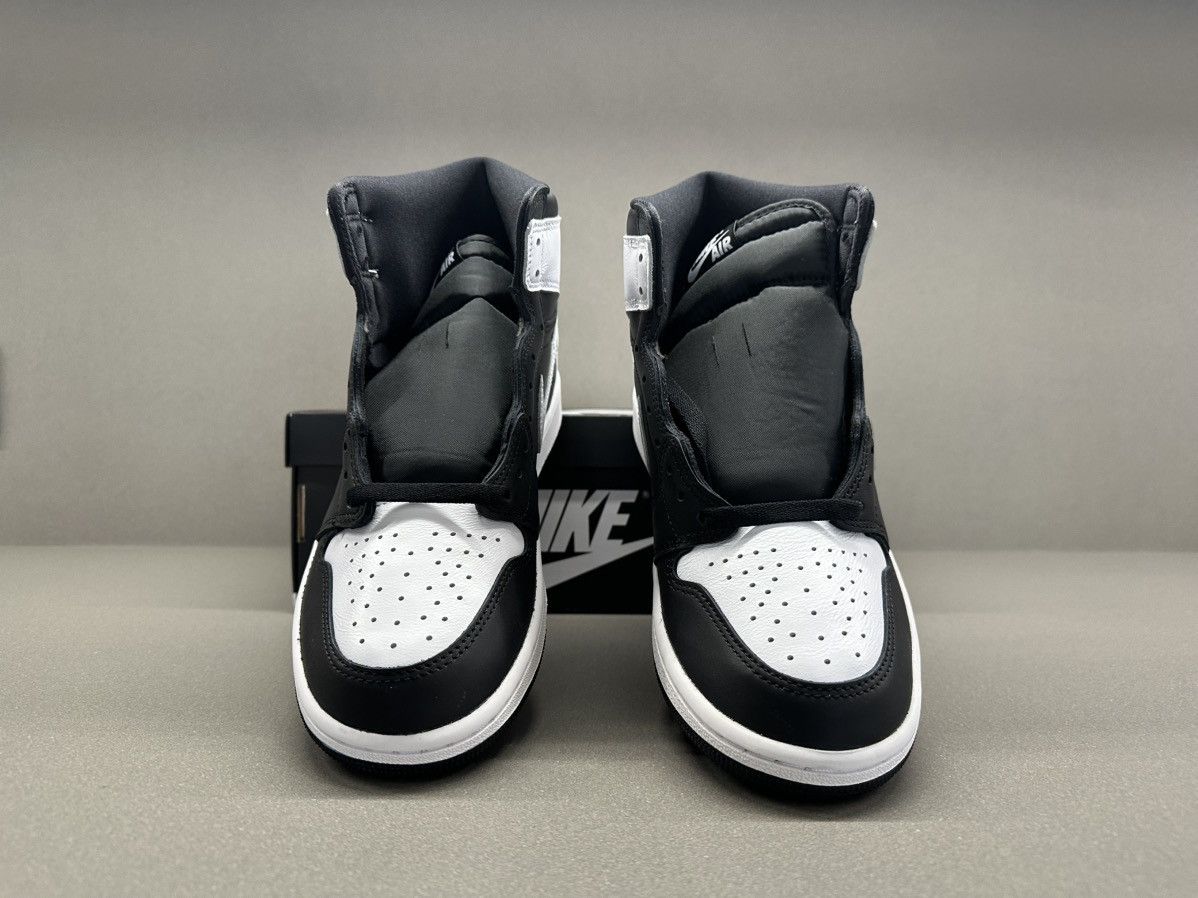 Jordan Brand Jordan 1 Retro High OG Black White Size US 9 / EU 42 - 5 Thumbnail