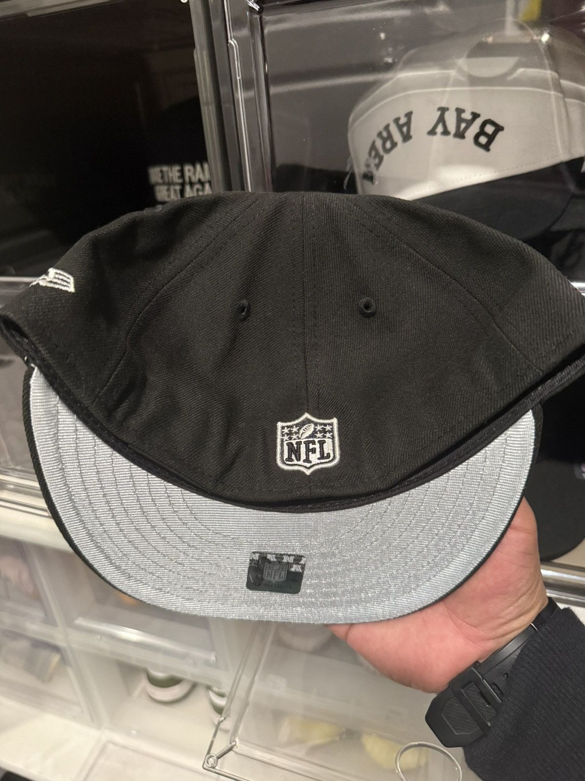 Born X Raised × NFL × New Era BORN x RAISE Raiders hat 7 1/8 Size ONE SIZE - 2 Thumbnail