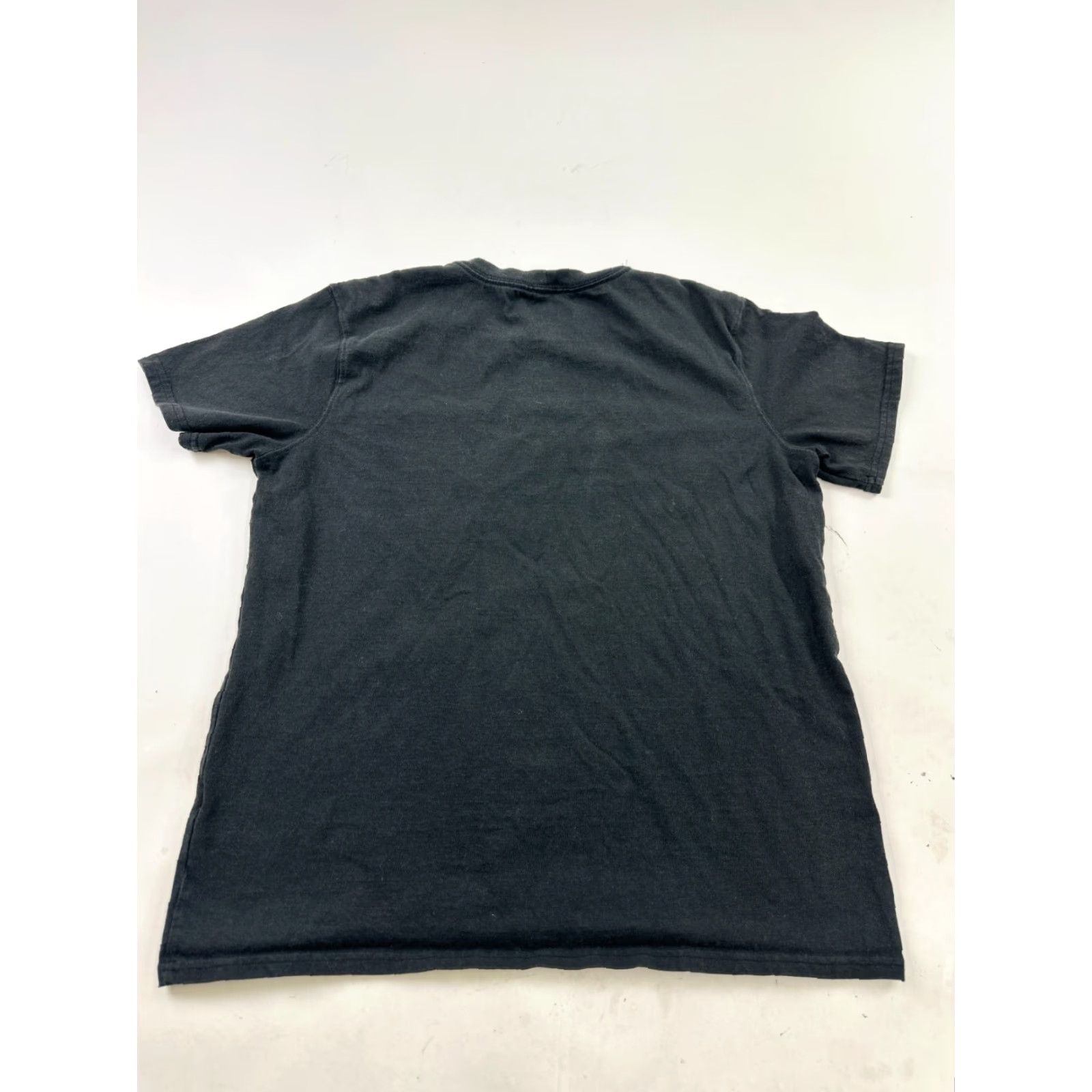 Carhartt Carhartt Women's Black Loose Fit Work Shirt Large Short Sleeve Crew Neck Tee Size L / US 10 / IT 46 - 2 Thumbnail