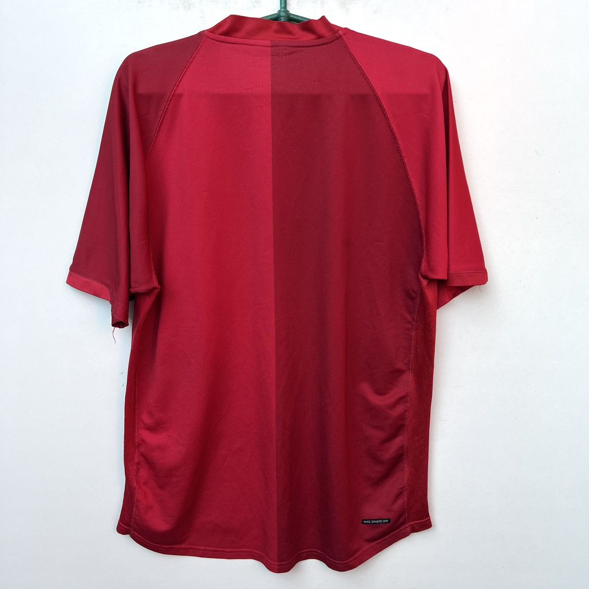 Nike TURKEY 2006 2008 HOME FOOTBALL SHIRT SOCCER JERSEY NIKE Size US L / EU 52-54 / 3 - 11 Thumbnail