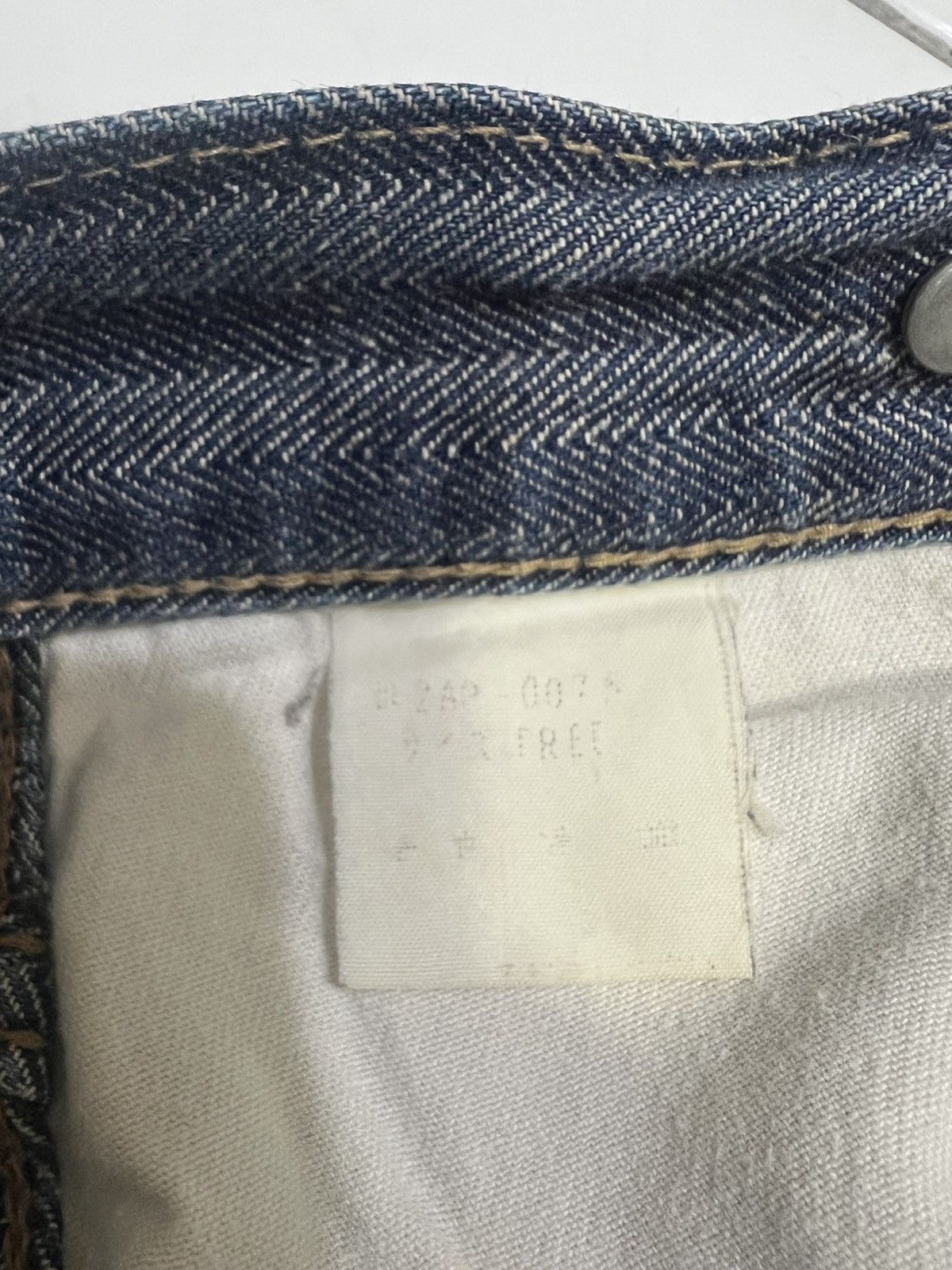 Hysteric Glamour × Japanese Brand Hysteric Glamour Denim Size US 32 / EU 48 - 8 Thumbnail