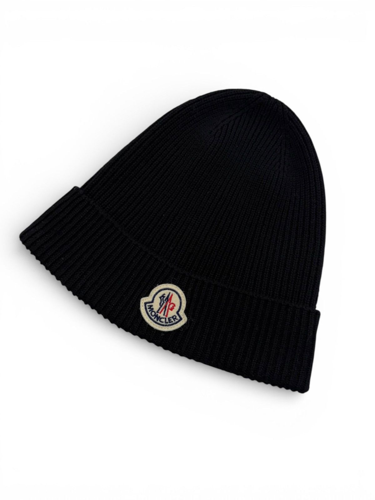 Moncler Moncler Knit Wool Beanie Size ONE SIZE - 1 Thumbnail