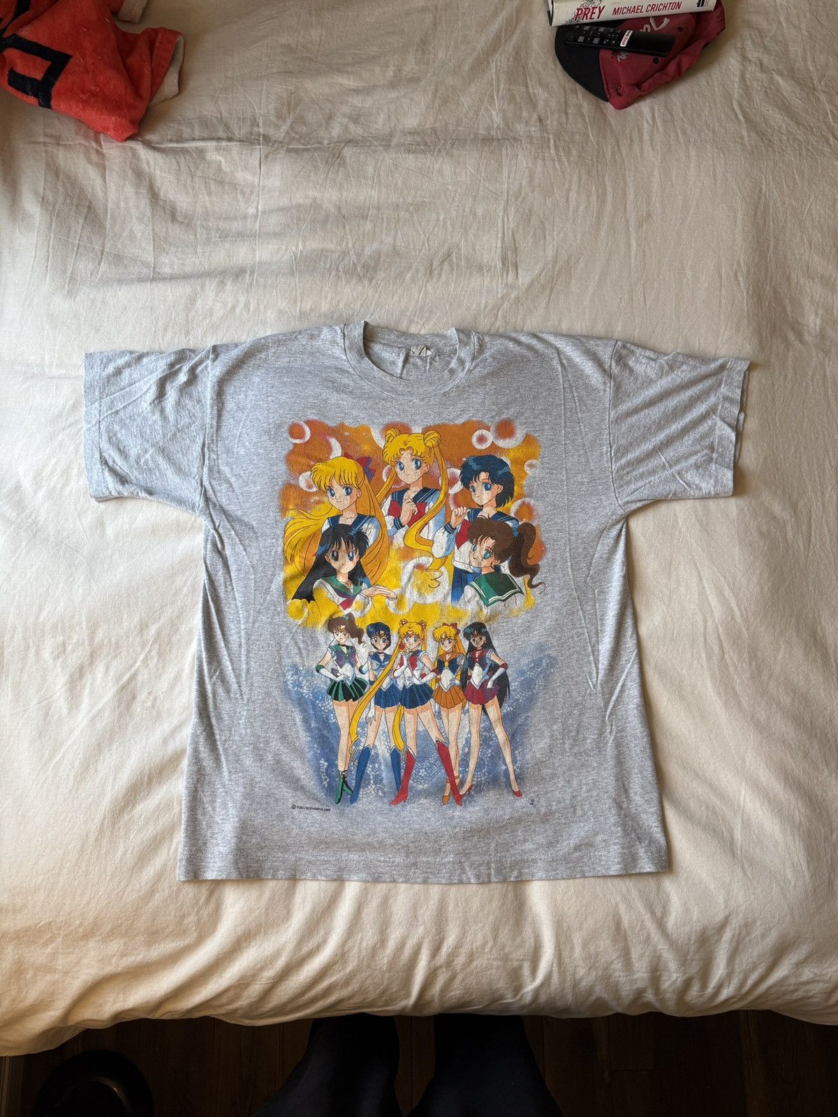 Other RARE* Vintage 90's Sailor Moon Anime Art Single Stitch Shirt Size US L / EU 52-54 / 3 - 1 Thumbnail