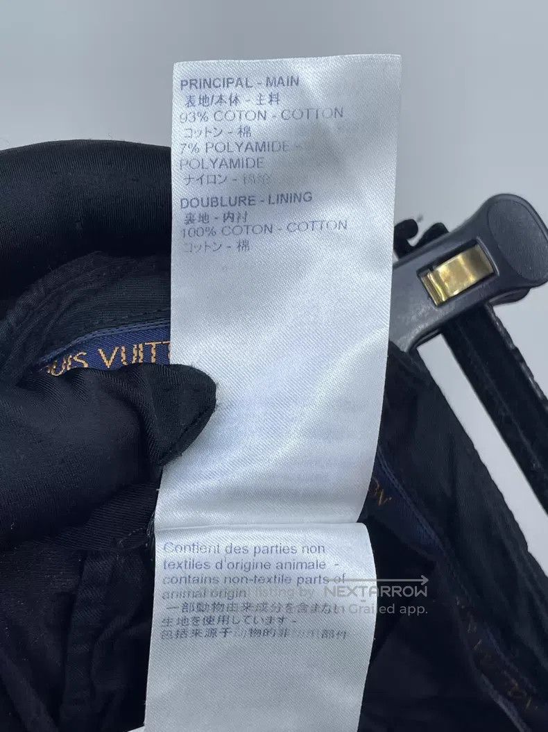 Louis Vuitton Louis Vuitton Black full-print presbyopic slacks pants Size US 38 / EU 54 - 8 Thumbnail