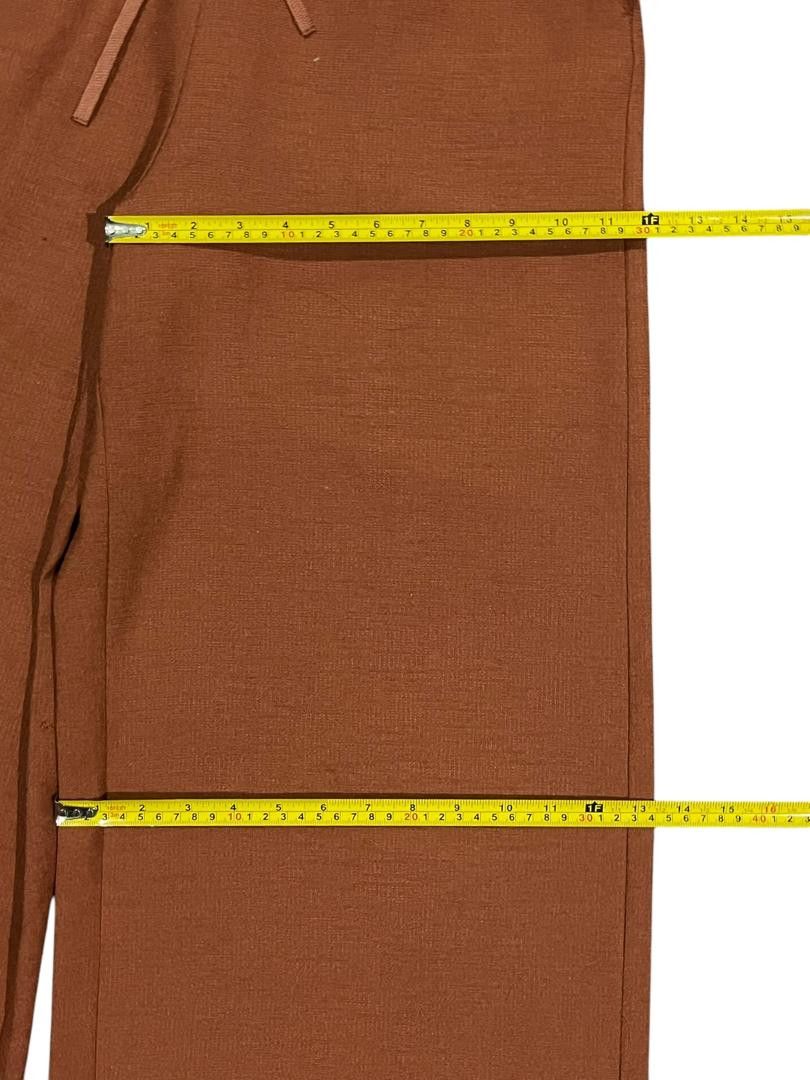 Beams Plus × Japanese Brand Beams Heart Orange Brick Wide Leg Pants Size 25" / US 0 / IT 36 - 12 Thumbnail