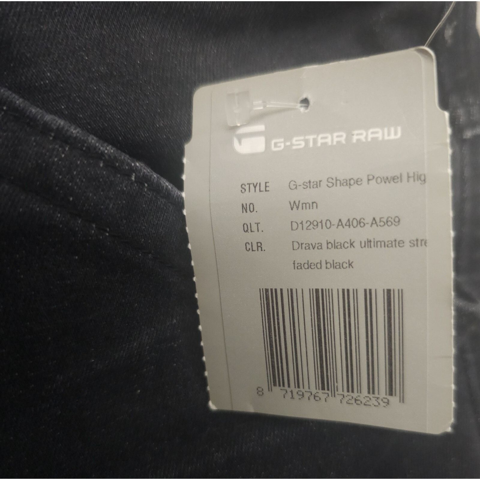 G-Star G-Star SHAPE POWEL HIGH SUPER SKINNY STRETCH DRAVA Size 28" / US 6 / IT 42 - 9 Thumbnail