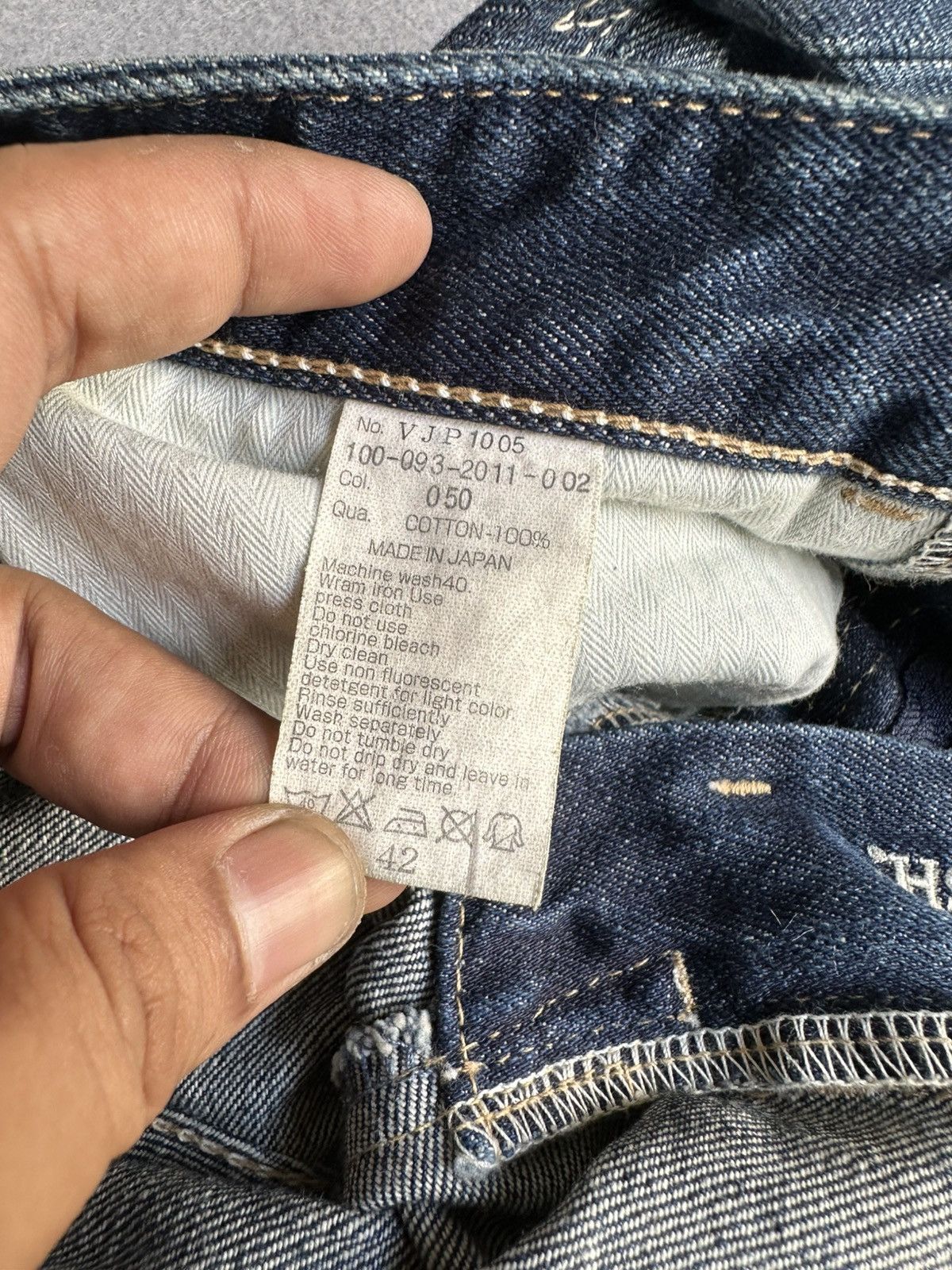 Vanquish FLARE Vanquish Japan Denim Size US 30 / EU 46 - 22 Thumbnail