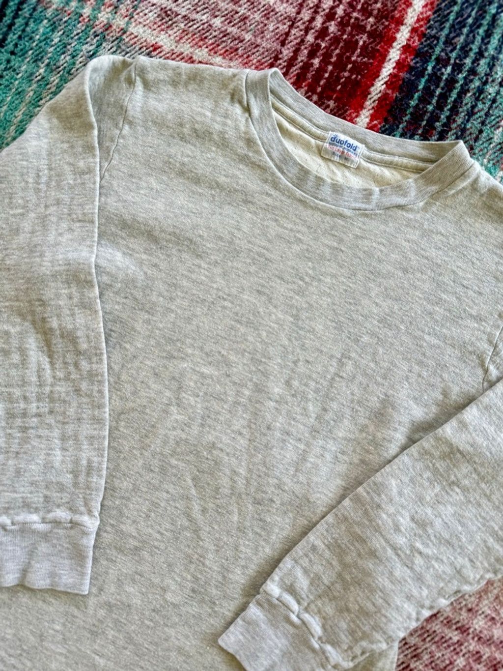 Vintage 70s Duofold Double Layer Thermal Shirt M Size US M / EU 48-50 / 2 - 2 Thumbnail