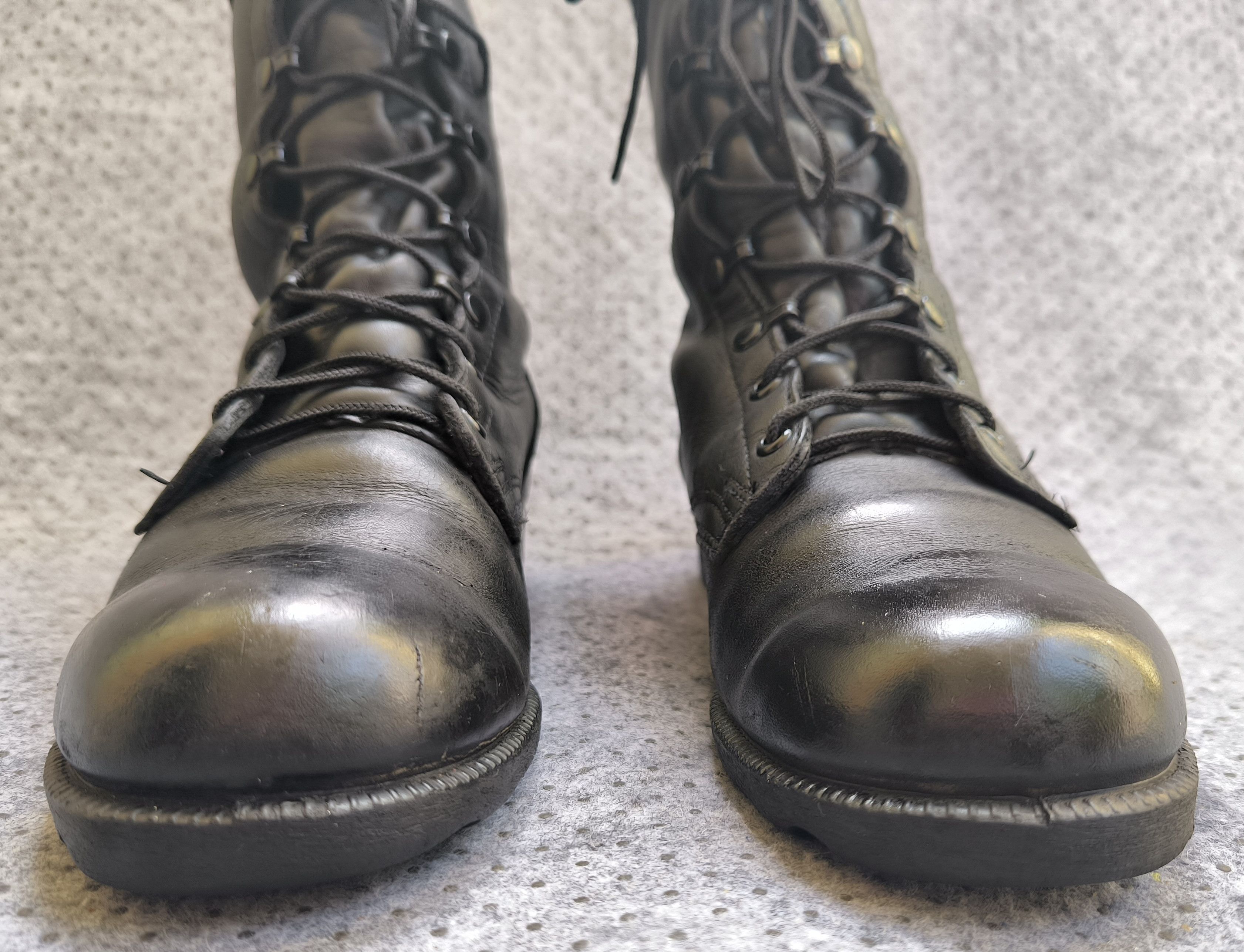 Vintage Vtg 1993 military combat boot by RO-SEARCH Size US 8 / EU 41 - 5 Thumbnail