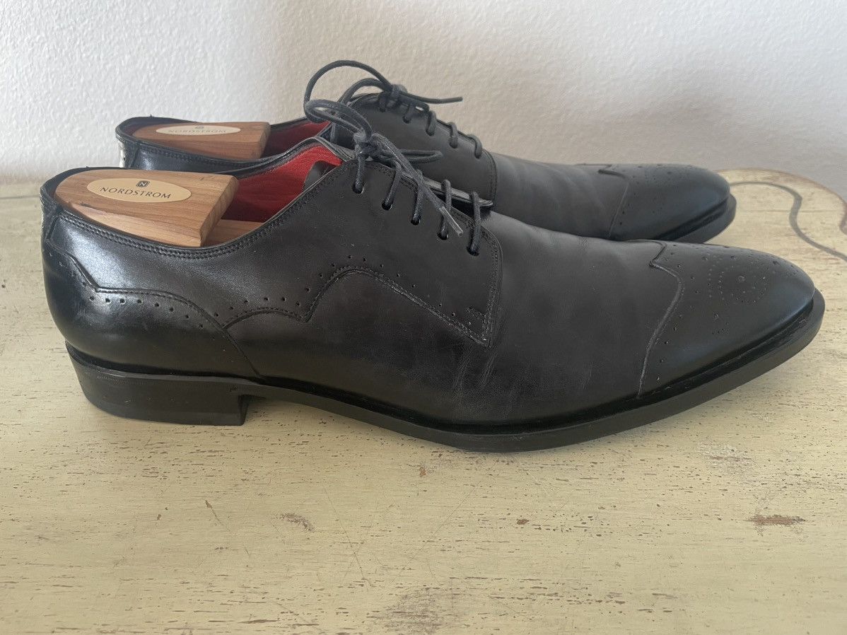Canali Medallion Toe Derby Size US 12 / EU 45 - 4 Thumbnail
