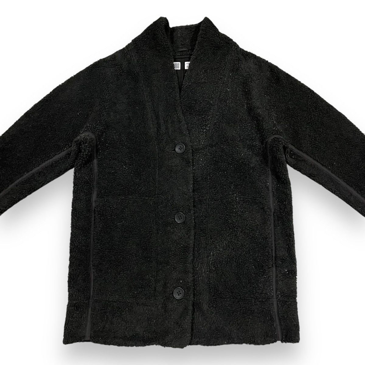 Uniqlo VINTAGE UNIQLO U x LEMAIRE DEEP PILE FLEECE JACKET Size L / US 10 / IT 46 - 1 Thumbnail