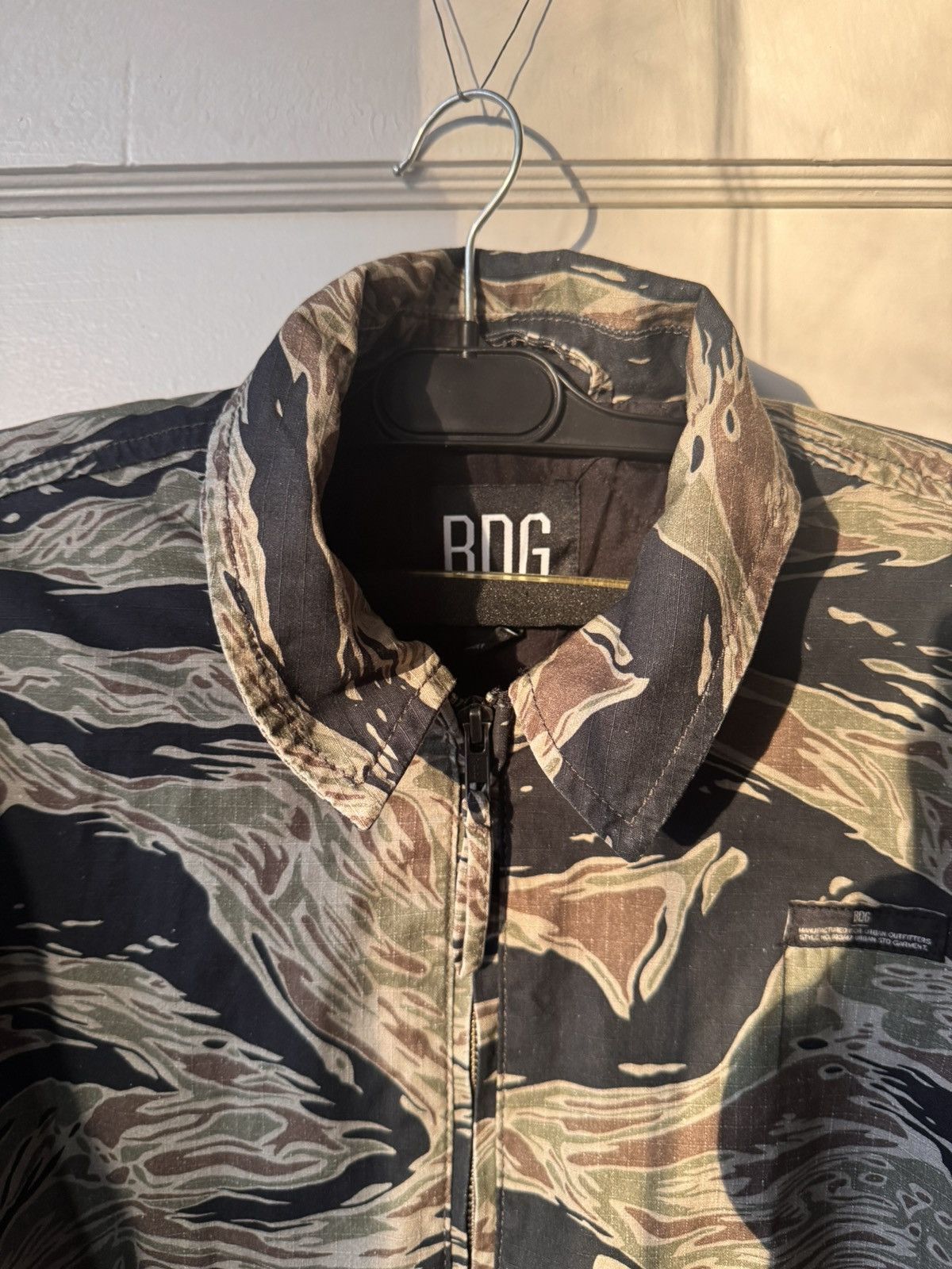 Bdg BDG Camo Bomber Jacket Size US M / EU 48-50 / 2 - 2 Thumbnail