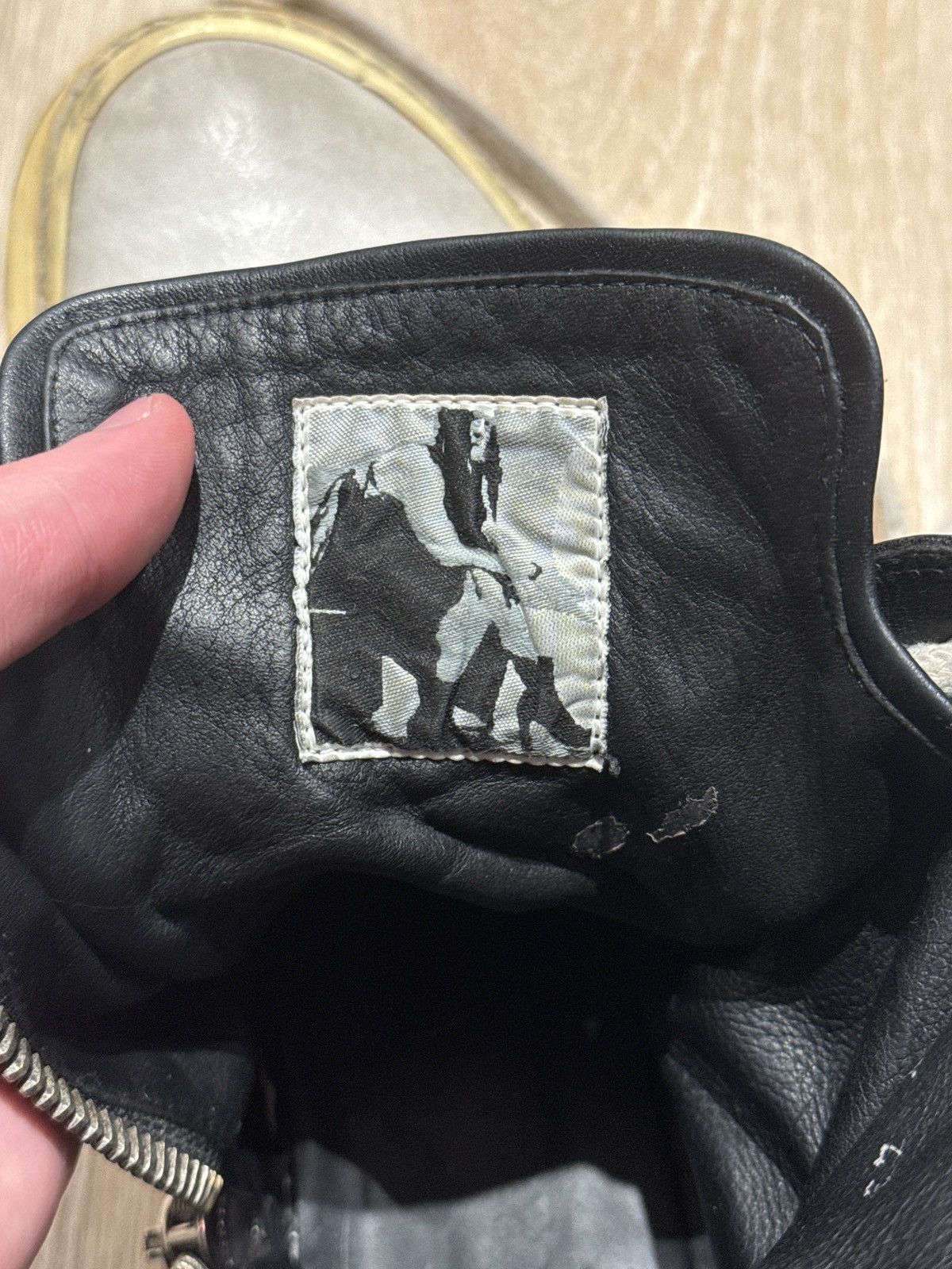 Rick Owens Rick Owens SS09 "Strutter" Staple Ramones Size US 10 / EU 43 - 10 Thumbnail