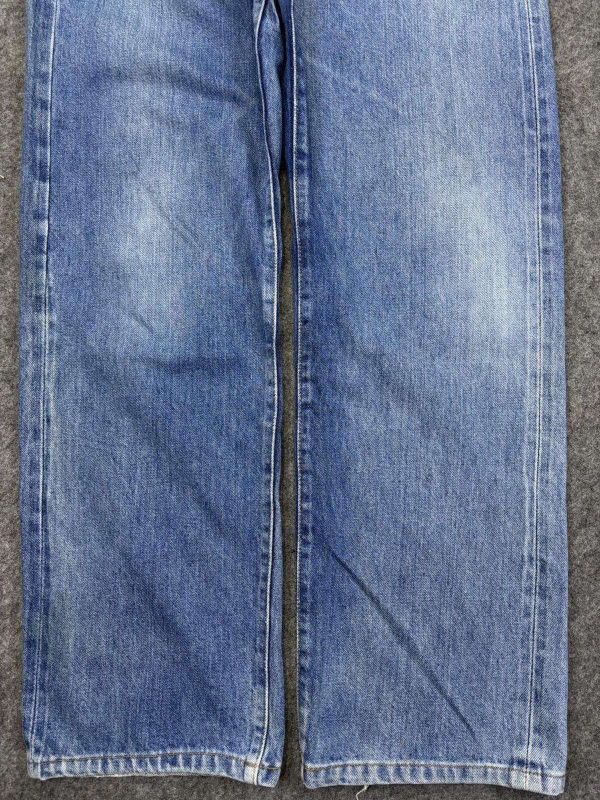 Levi's Vintage 90s Levis Big E 501 Selvedge Denim F928 Size US 27 - 4 Thumbnail