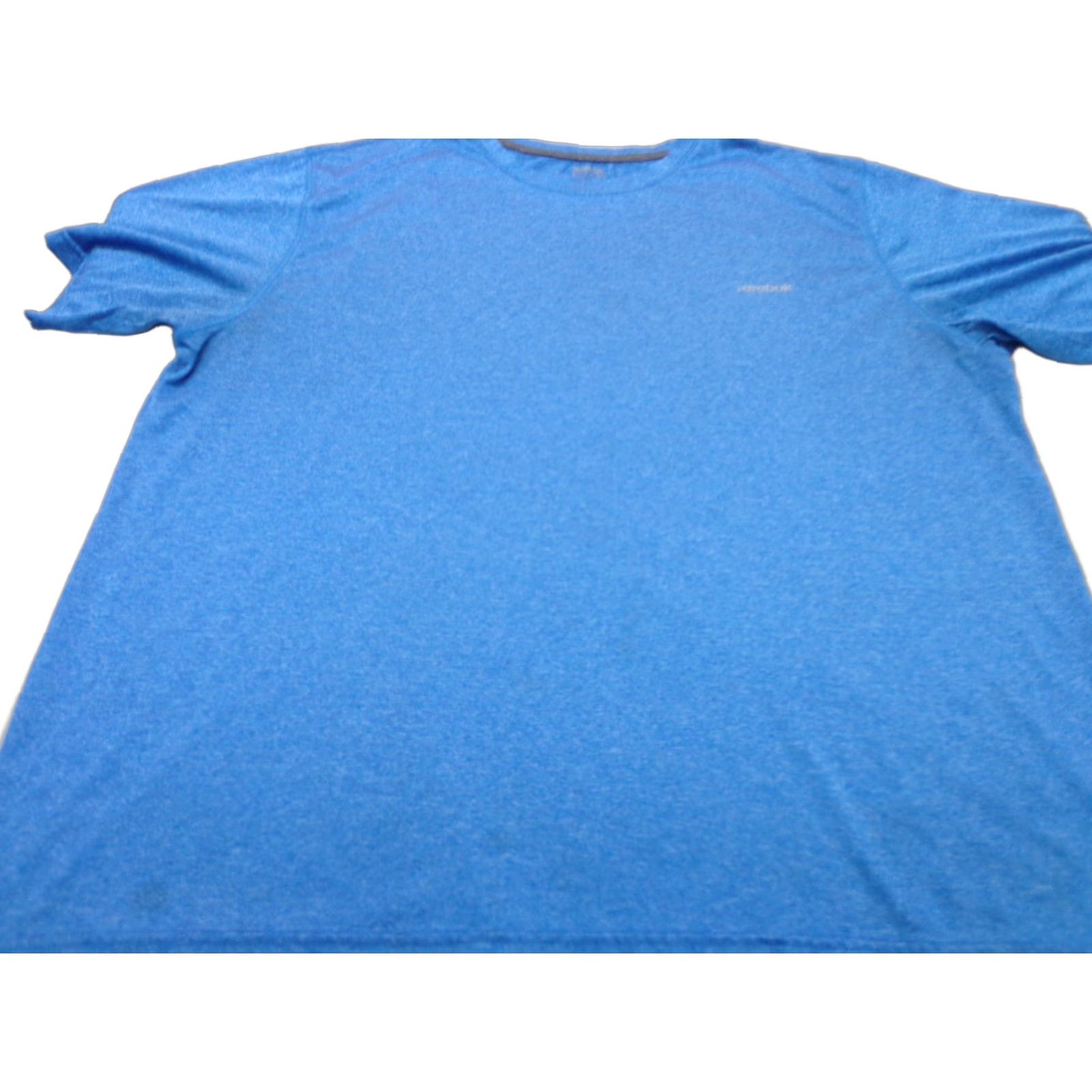 Reebok Reebok Short Sleeve T-Shirt XL Blue Mens Regular Polyester Crew Neck Shirt Size US XL / EU 56 / 4 - 1 Thumbnail