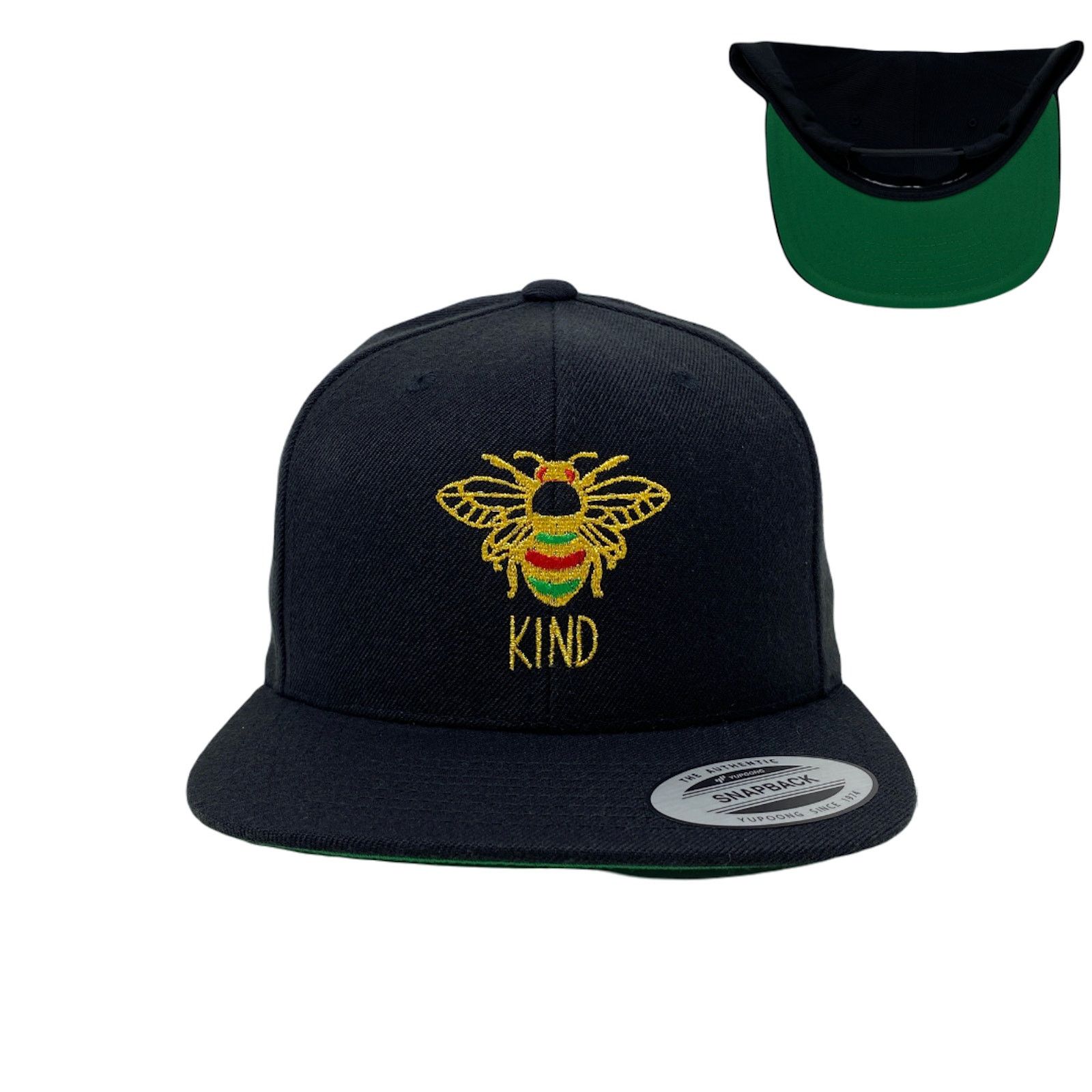 Other Bee Kind Snapback Hat Size ONE SIZE - 1 Thumbnail