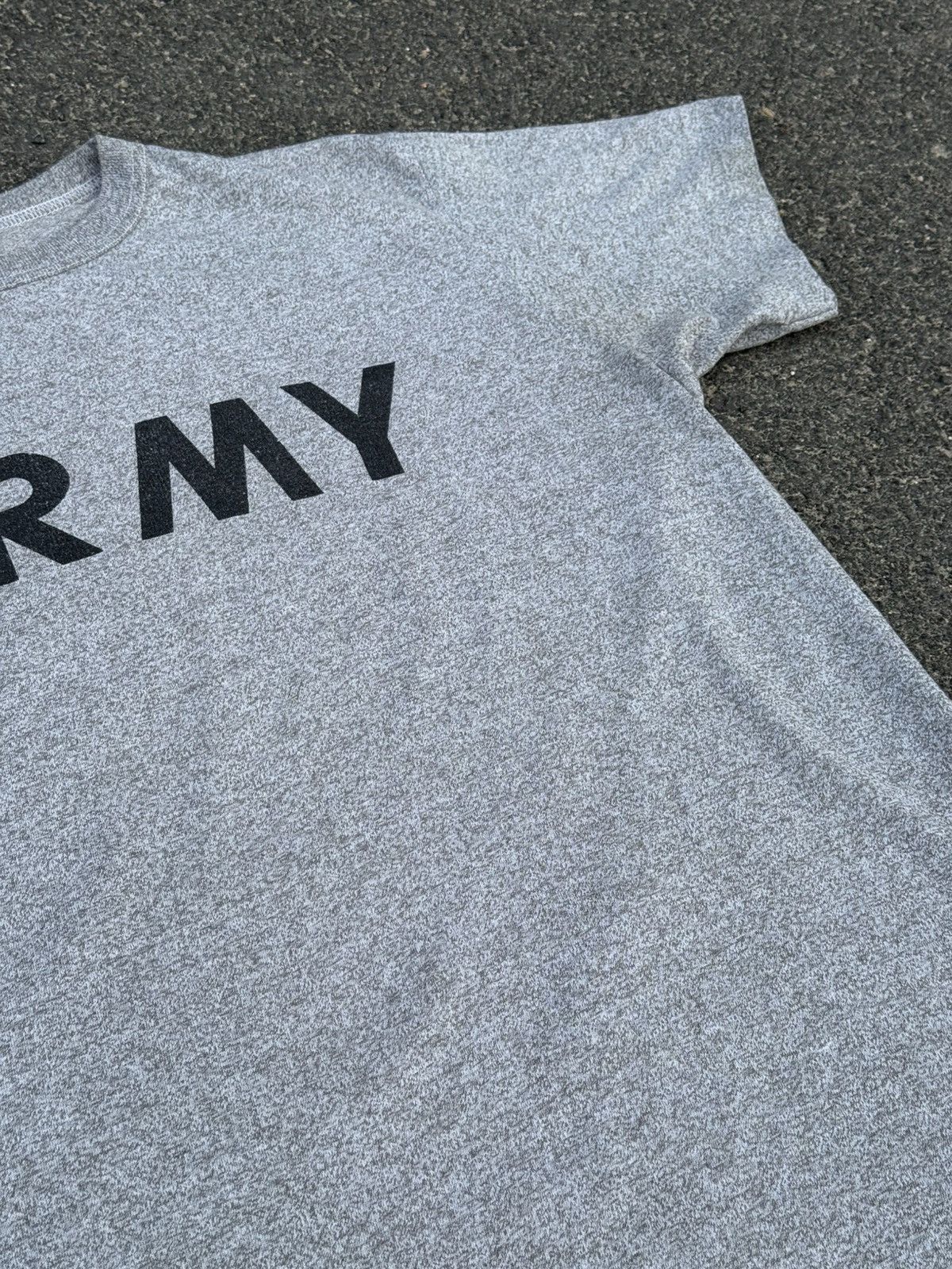 Other 1992 Vintage ARMY Grey Tee Single Stitch USA Marines kanye Size US L / EU 52-54 / 3 - 10 Thumbnail