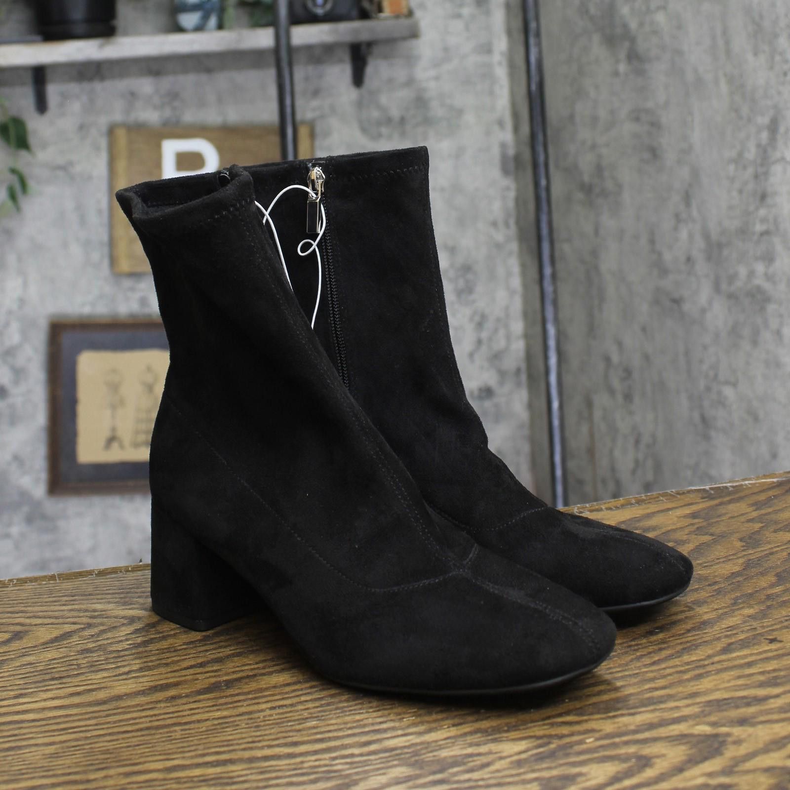 Other New A New Day Womens Dolly Ankle Boots 88098511 Black 7m Size US 7 / IT 37 - 1 Thumbnail
