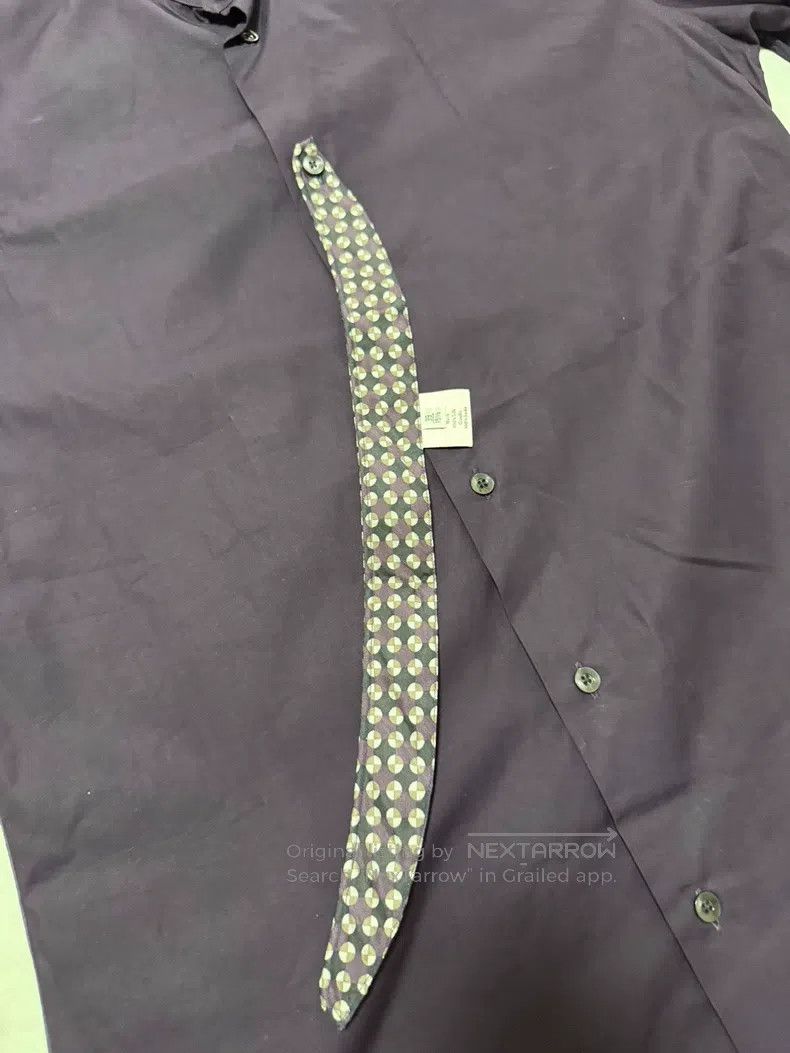 Hermes Hermes size 39 Shirt with special collar design, two silk c Size US M / EU 48-50 / 2 - 8 Thumbnail