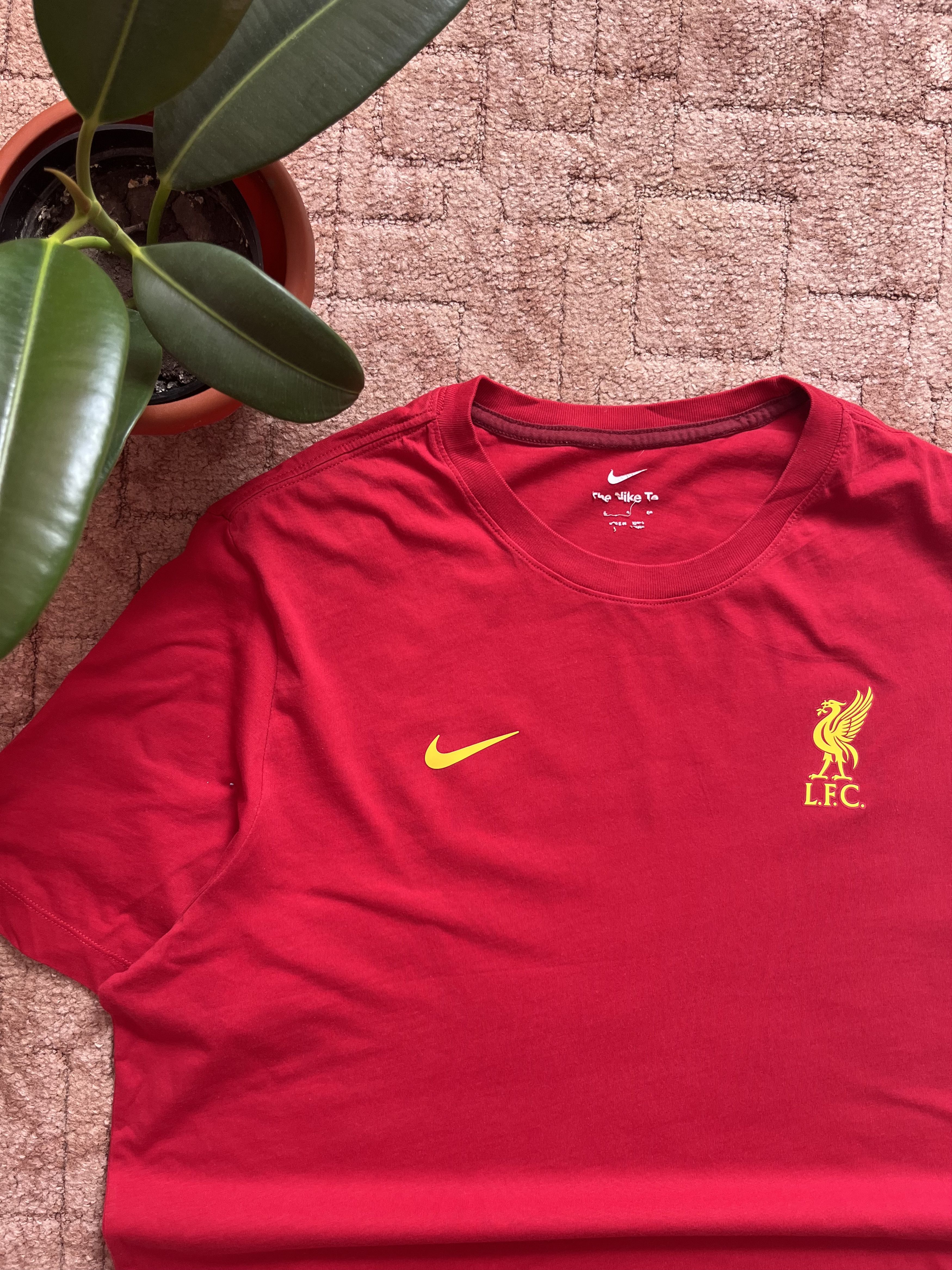 Nike Nike Liverpool FC 2024 Red Training Soccer Football Tee Size US L / EU 52-54 / 3 - 2 Thumbnail