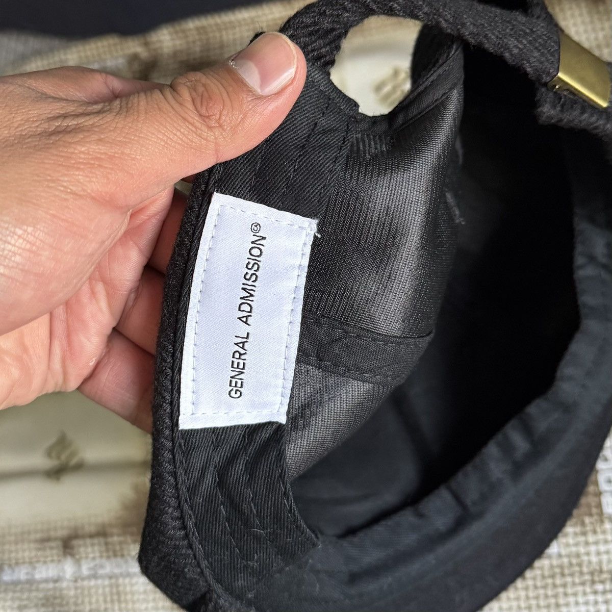General Admission General Admission corduroy 5-panel cap Size ONE SIZE - 4 Thumbnail