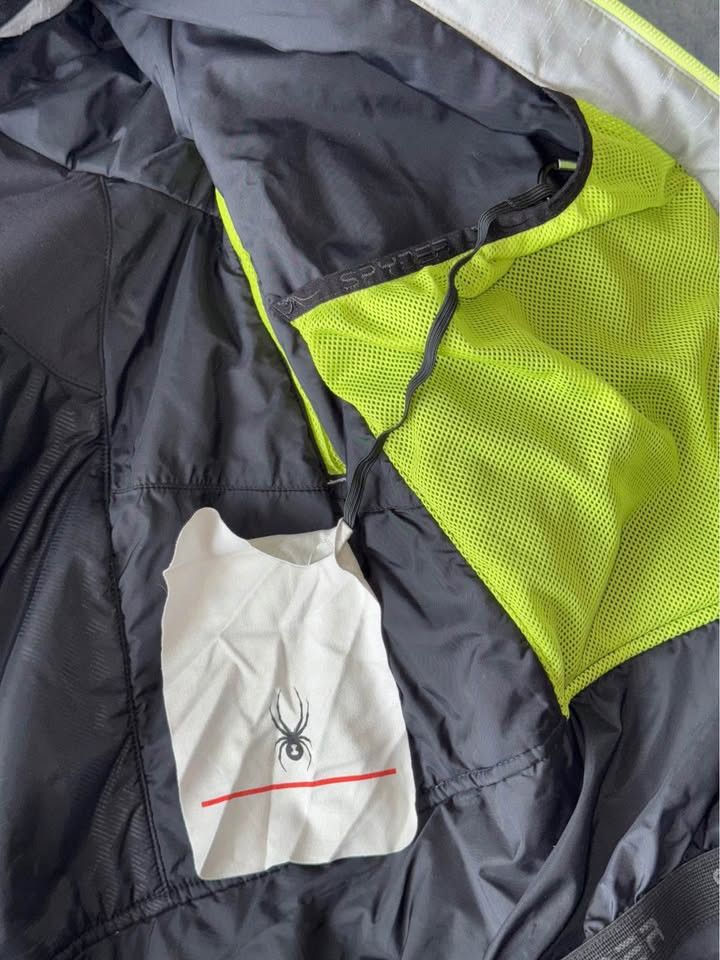 Sp5der Spyder GORE-TEX Ski Jacket Men’s Waterproof Snow Coat Size M Size US M / EU 48-50 / 2 - 2 Thumbnail