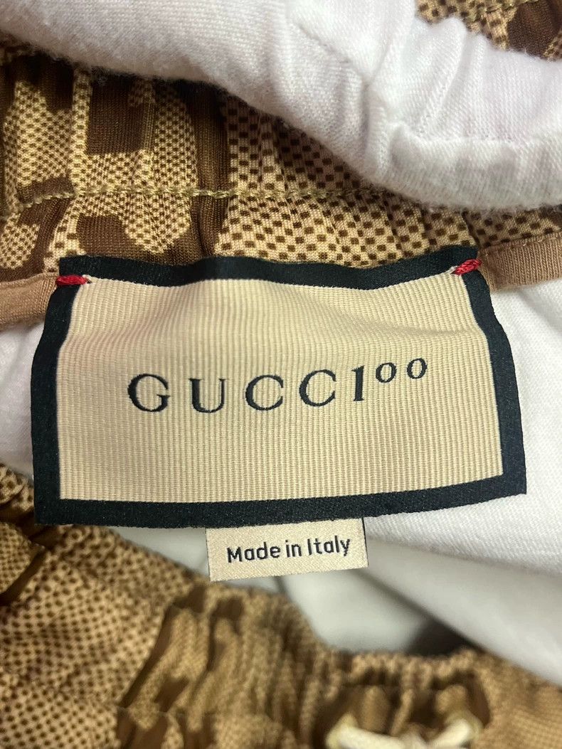Gucci Gucci SizeL 100th Anniversary Limited Edition Old Flower Lo Size US 31 - 3 Thumbnail