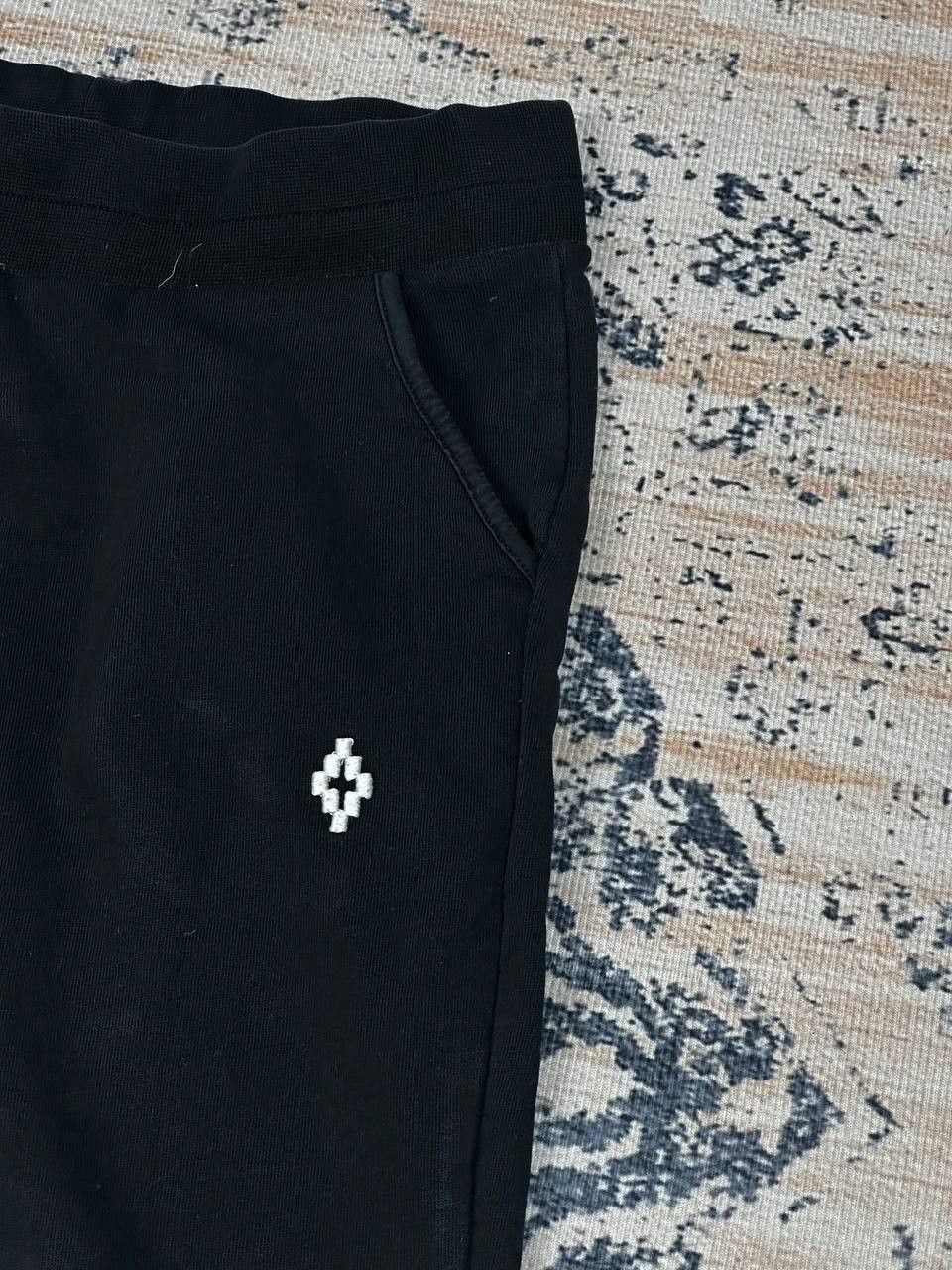 Other Marcelo Burlon Logo Black Sweatpants Size 27" / US 4 / IT 40 - 4 Thumbnail