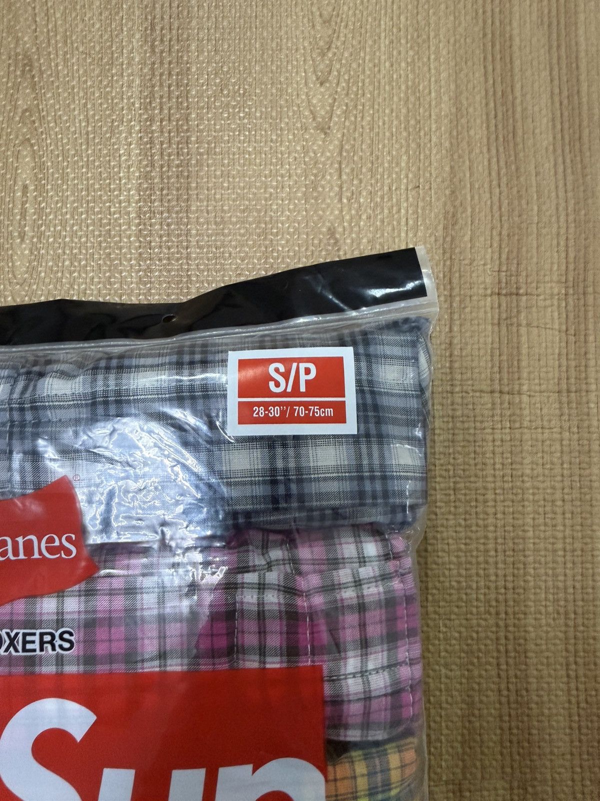 Hanes × Supreme Brand new Supreme x Hanes 4-pack boxers | Grailed