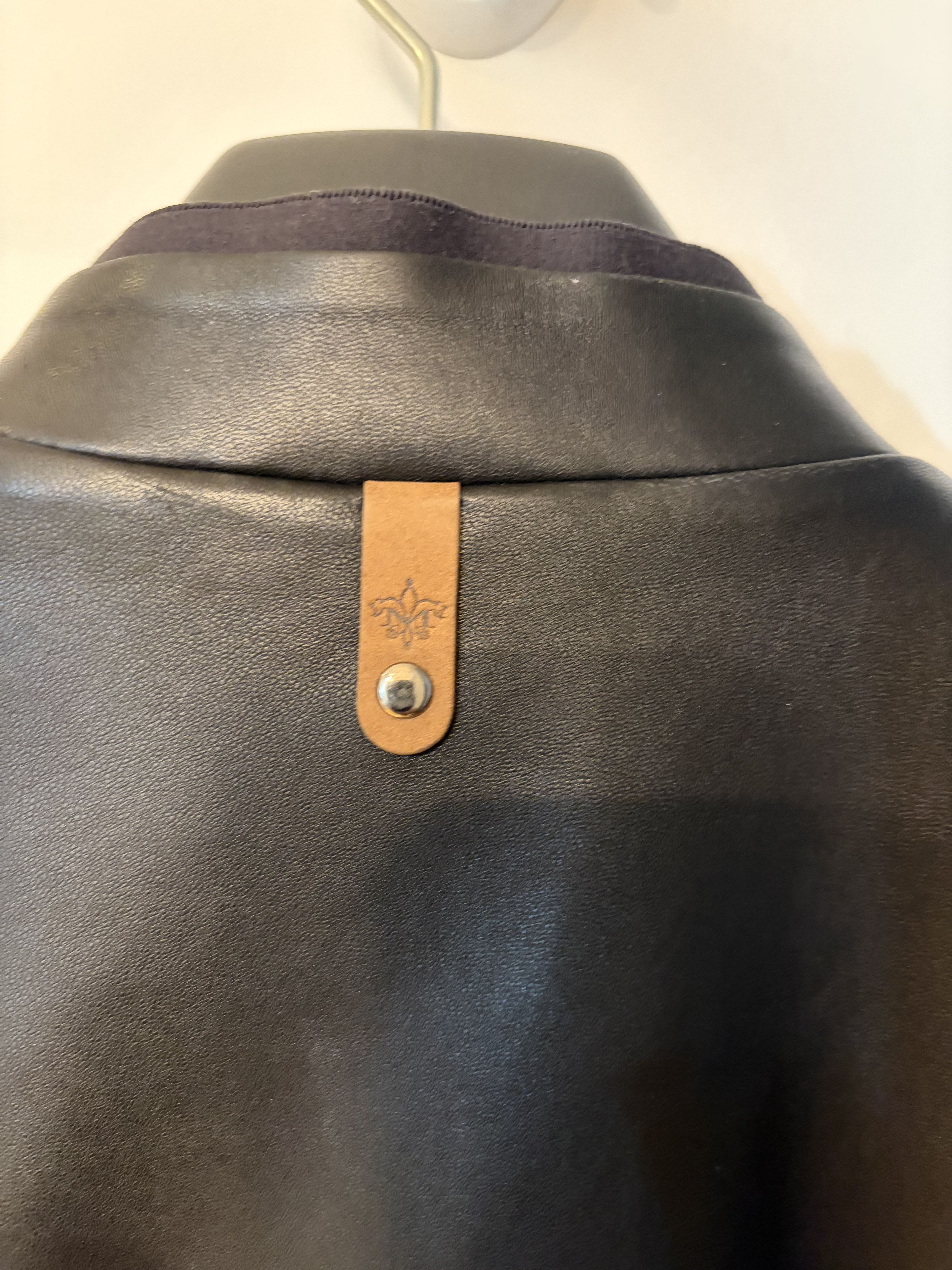 Mackage Mackage Harris Minimal Lambskin Leather Jacket Black Size 36 Size US S / EU 44-46 / 1 - 4 Thumbnail