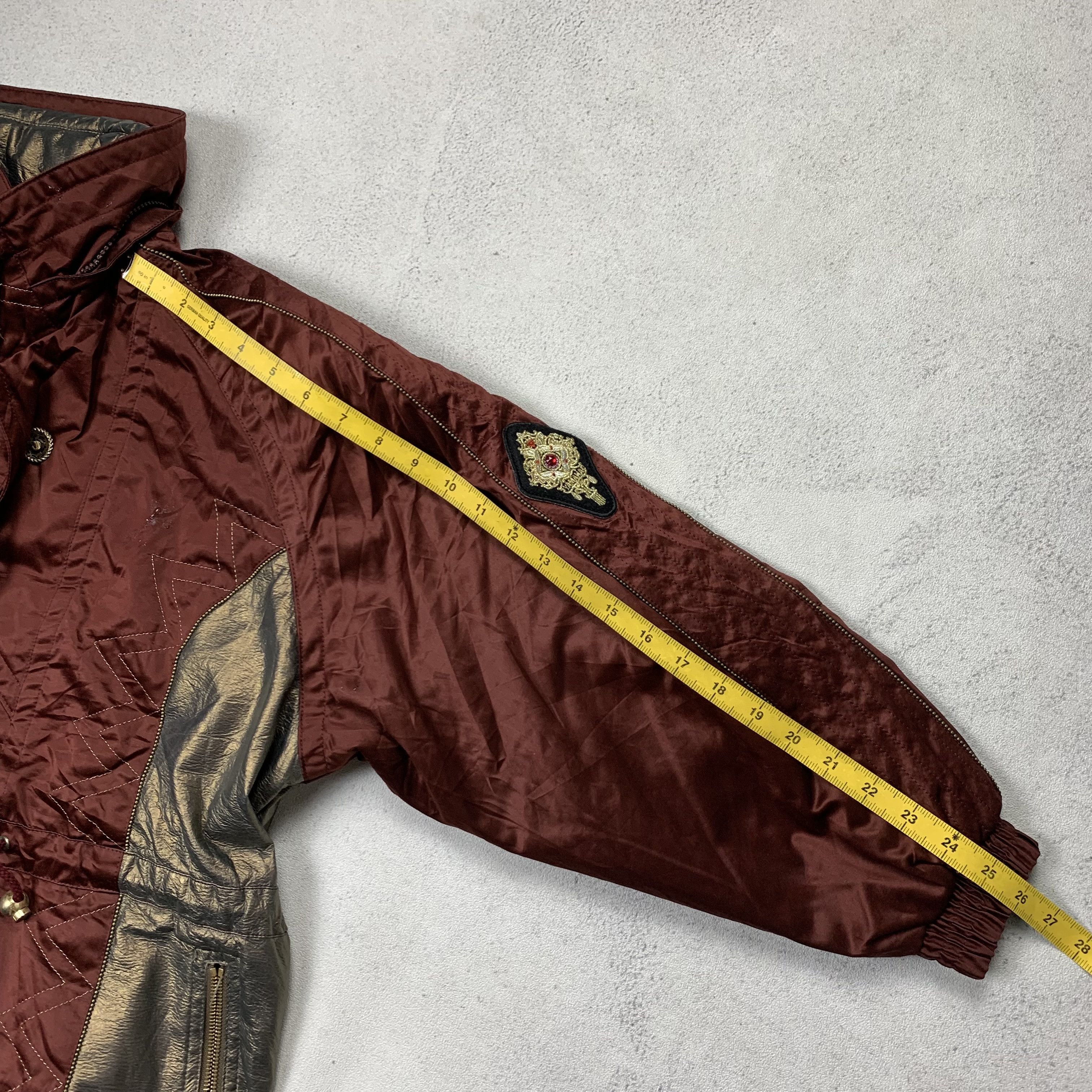 Vintage Vintage Yamaha Gipsy Jacket Fur Hoodie Size M / US 6-8 / IT 42-44 - 13 Thumbnail