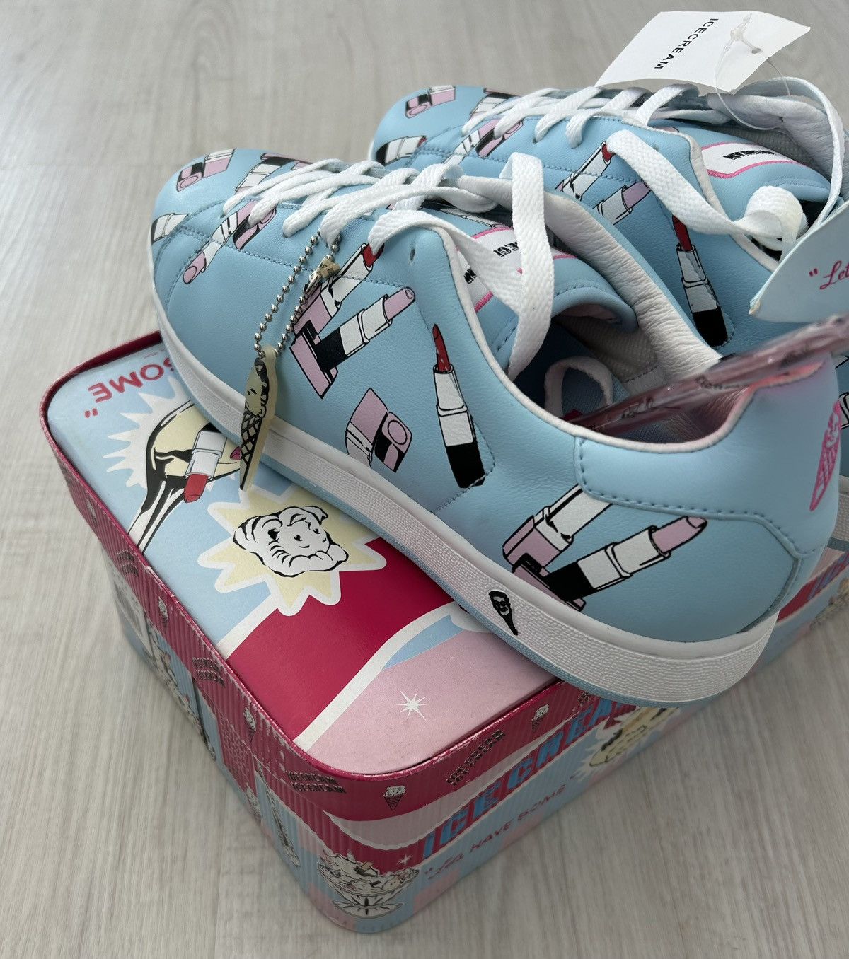 Icecream × Reebok RARE OG REEBOK X BBC/ICE CREAM BOUTIQUE SNEAKER Size US 9.5 / EU 42-43 - 5 Thumbnail