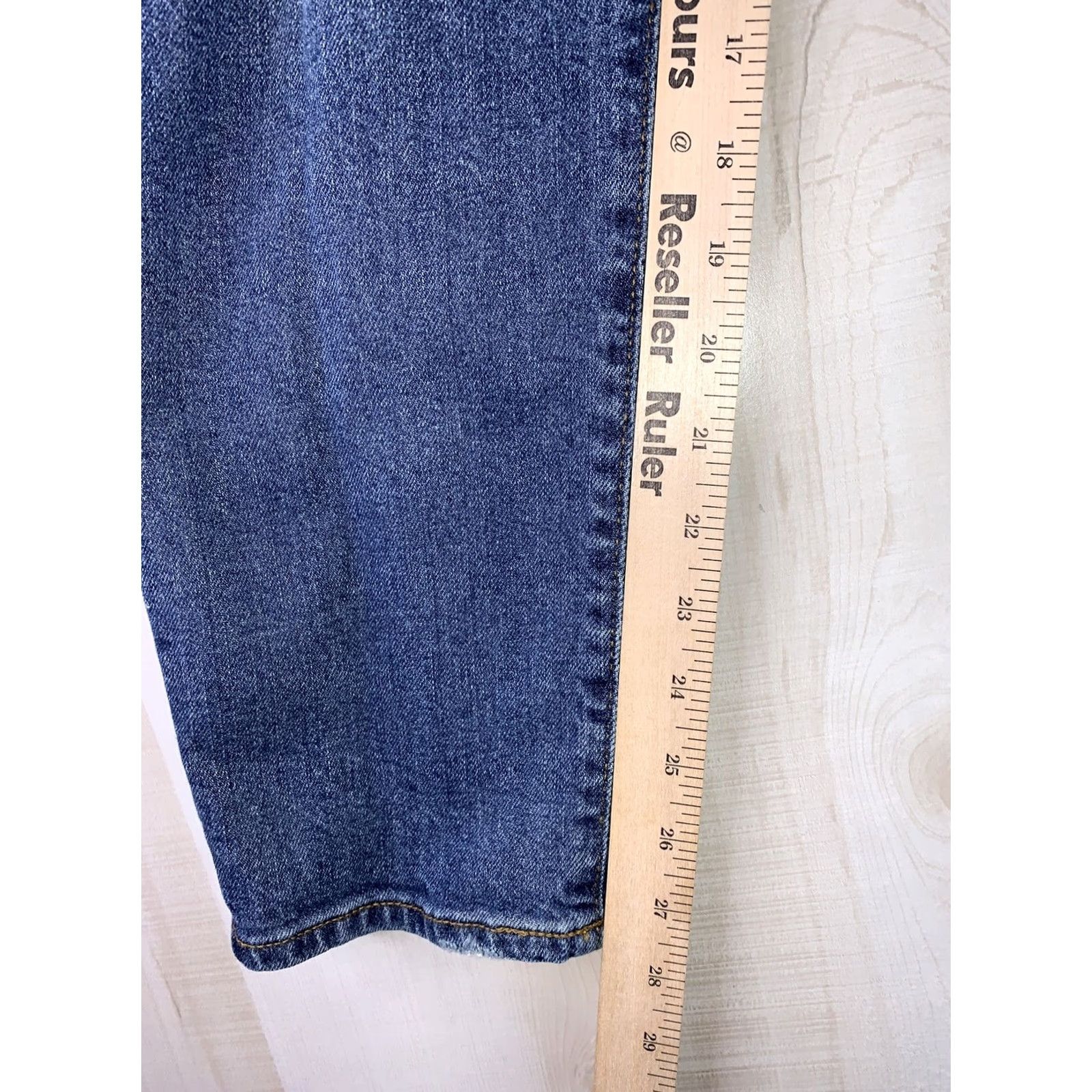 Gap VINTAGE Gap Jeans Distressed Best Girlfriend Women’s SZ 29 Blue 5-Pocket Design Jeans Women Size 29" - 5 Thumbnail