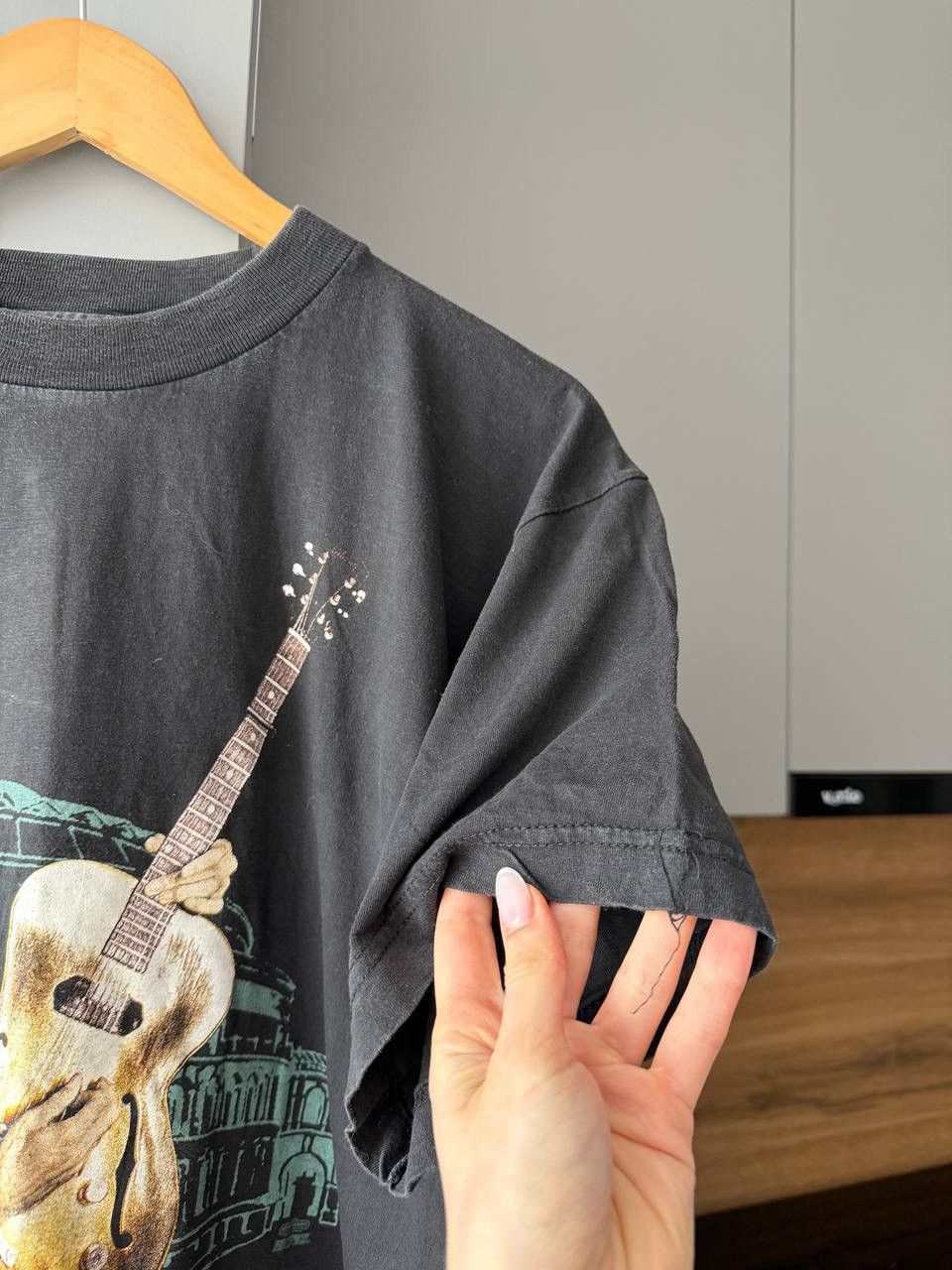 Vintage VINTAGE 90'S ERIC CLAPTON NOTHING BUT BLUES beatles hendrix Size US L / EU 52-54 / 3 - 3 Thumbnail
