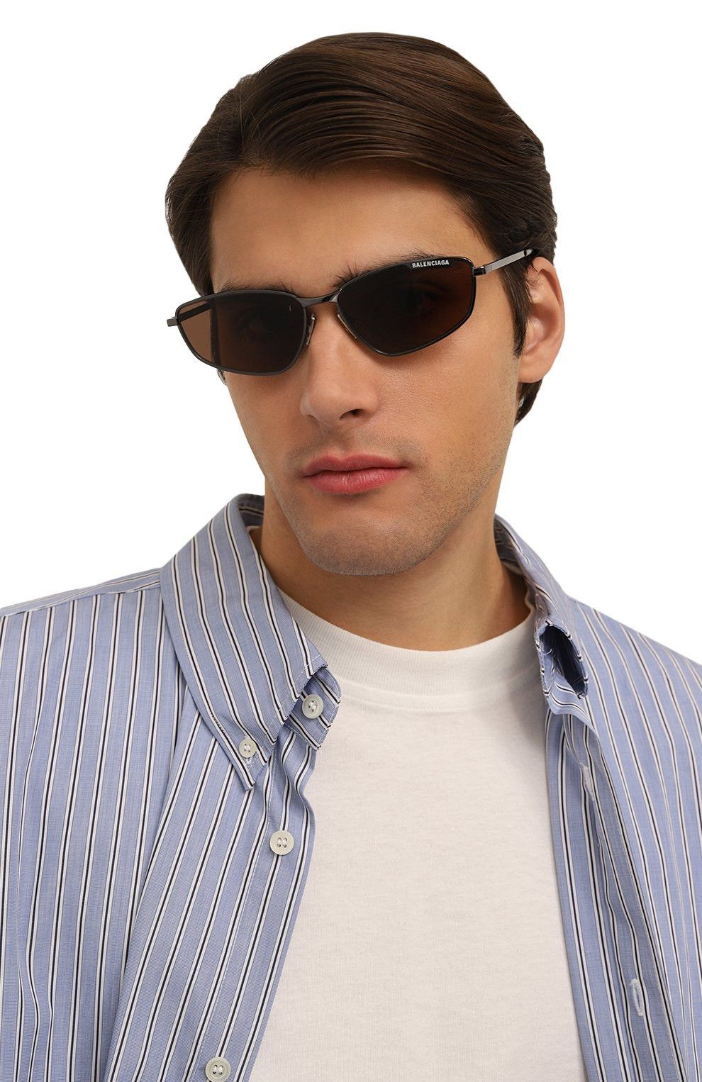 Balenciaga Balenciaga Men Sunglasses BB0277S 002 NEW AUTHENTIC Size ONE SIZE - 9 Thumbnail