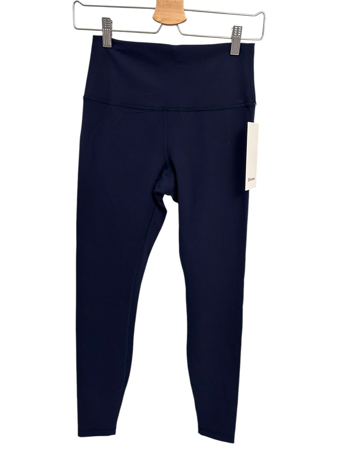 Lululemon Lululemon Wunder Train High-Rise Tight 28" Size 8 True Navy Size 30" / US 8 / IT 44 - 8 Thumbnail