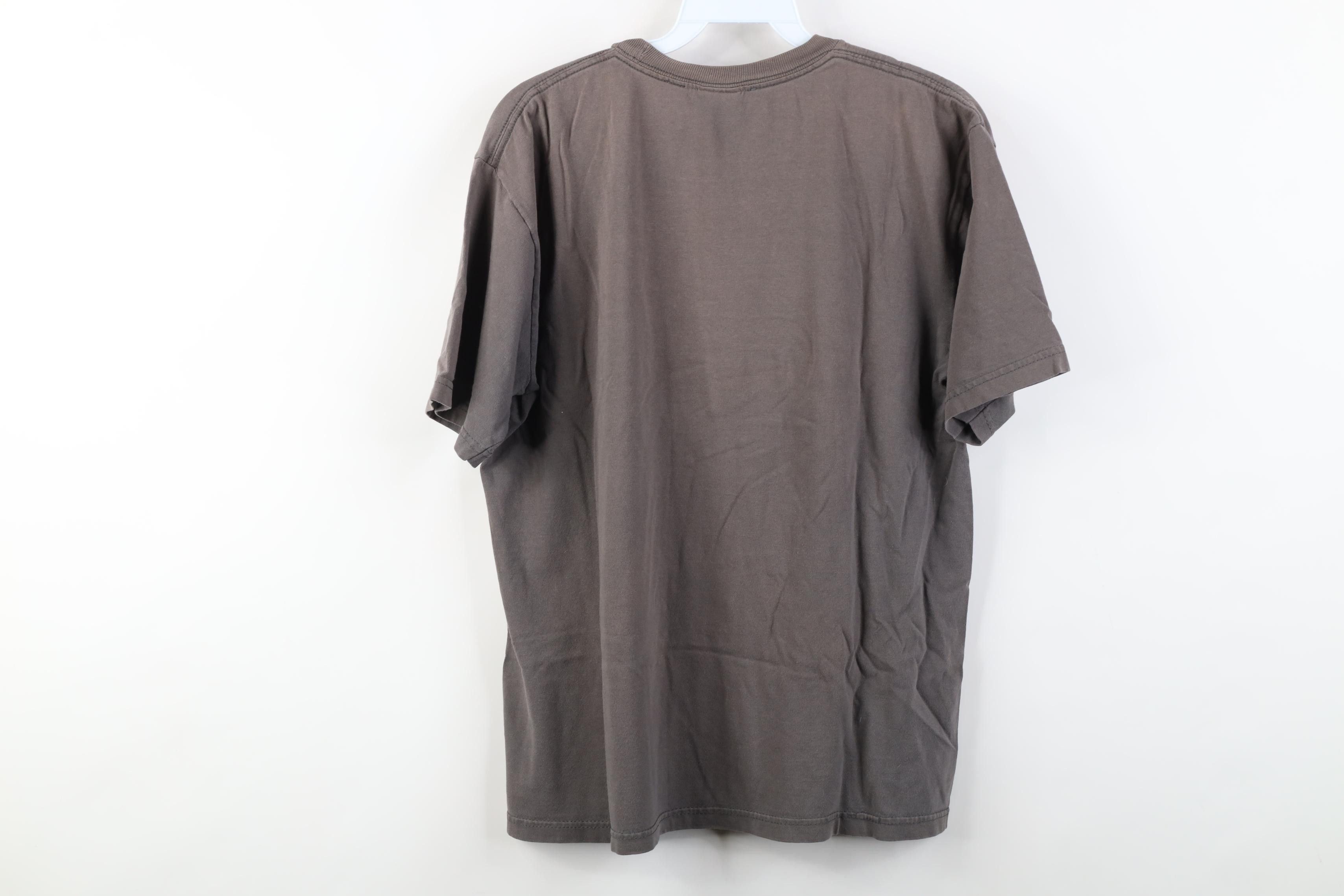 Vintage Vintage Y2K Gallery Art Short Sleeve T-Shirt Gray Cotton Size US M / EU 48-50 / 2 - 13 Thumbnail