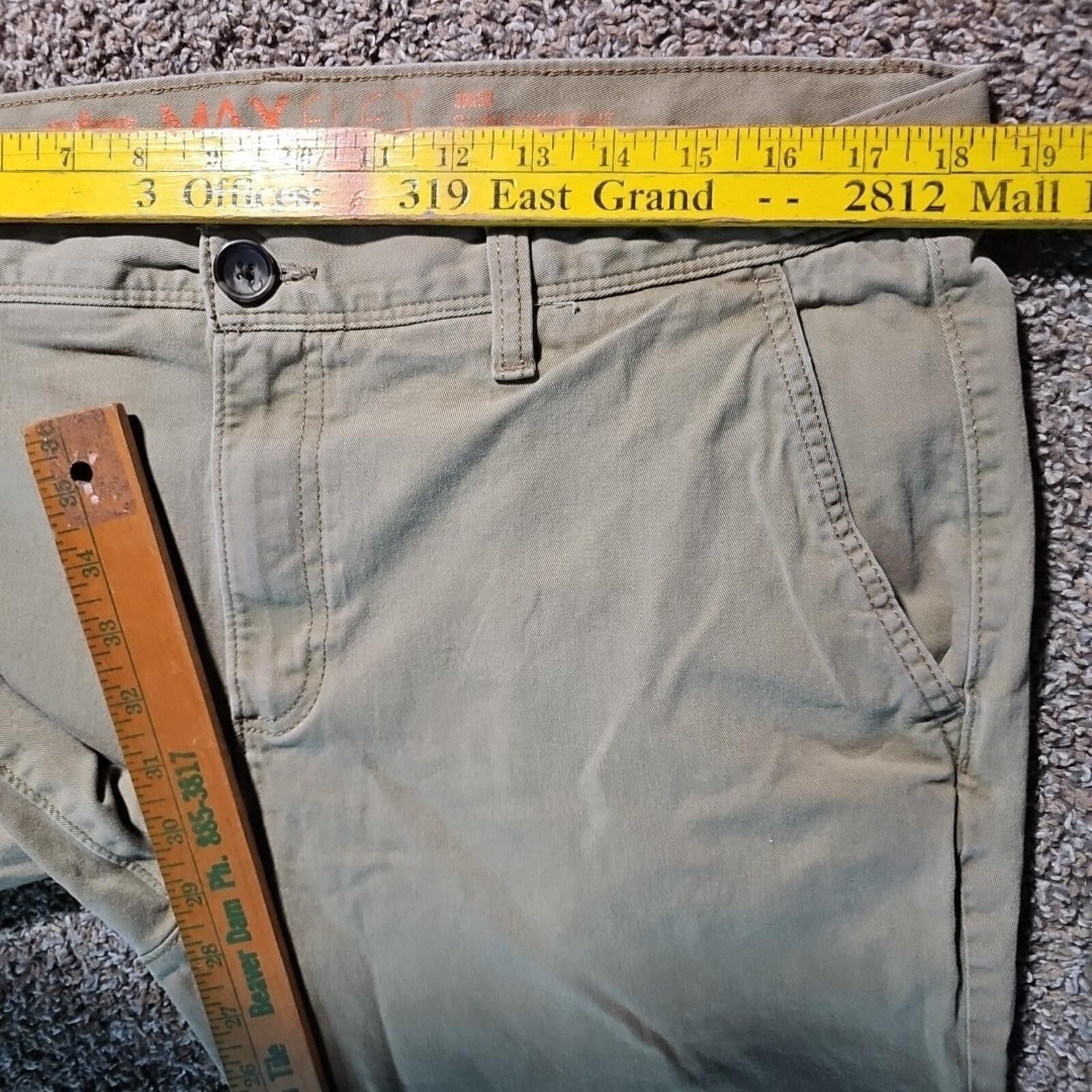 Urban Pipeline Urban Pipeline MaxFlex Slim Straight 36x30 Pants Size US 36 / EU 52 - 5 Thumbnail